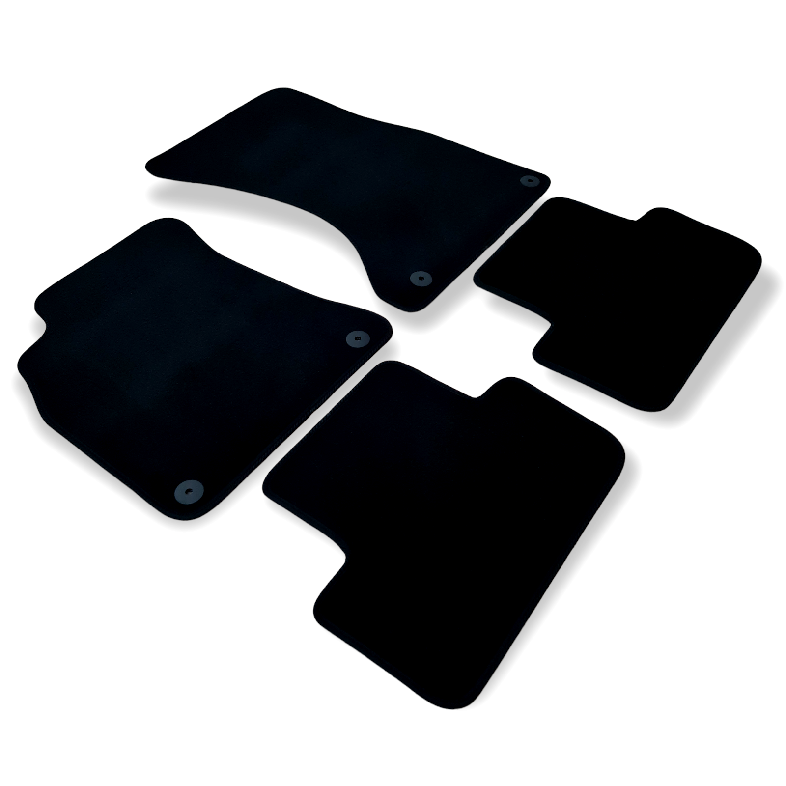 For Audi A5 SB Carpet Floor Mats 2008-2016 OEM Quality Velour Auto Rugs Liners