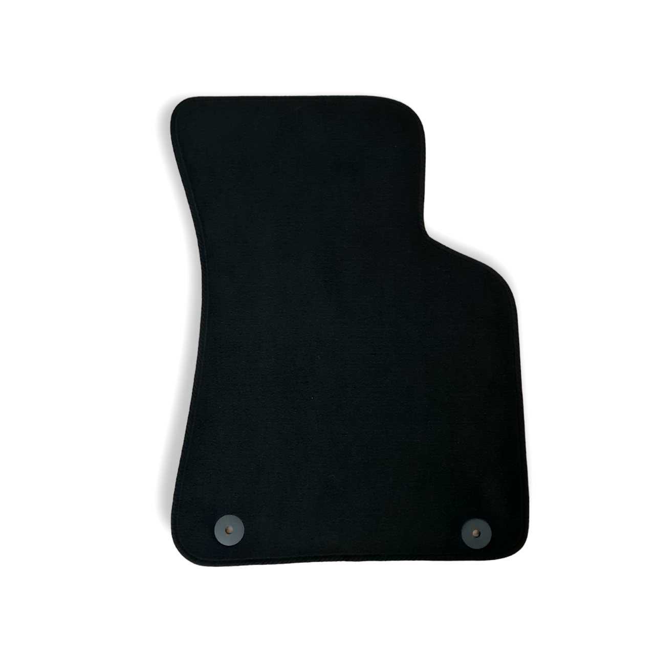 Front Car Floor Mats Velour For Audi TT Waterproof Black Carpet Auto Liners 2pcs