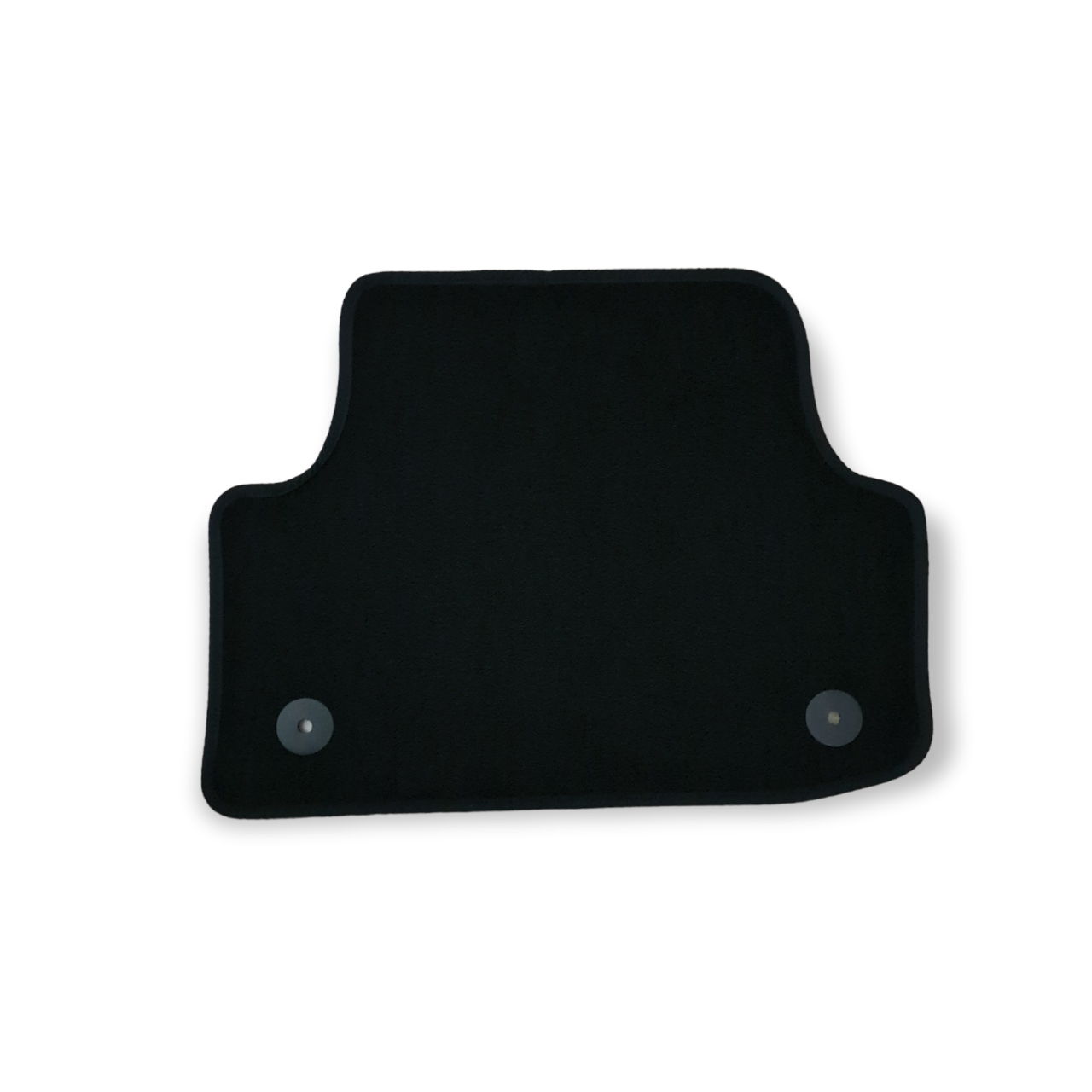 Car Floor Mats Velour For Audi A3 Waterproof Black Carpet Rugs Auto Liners New