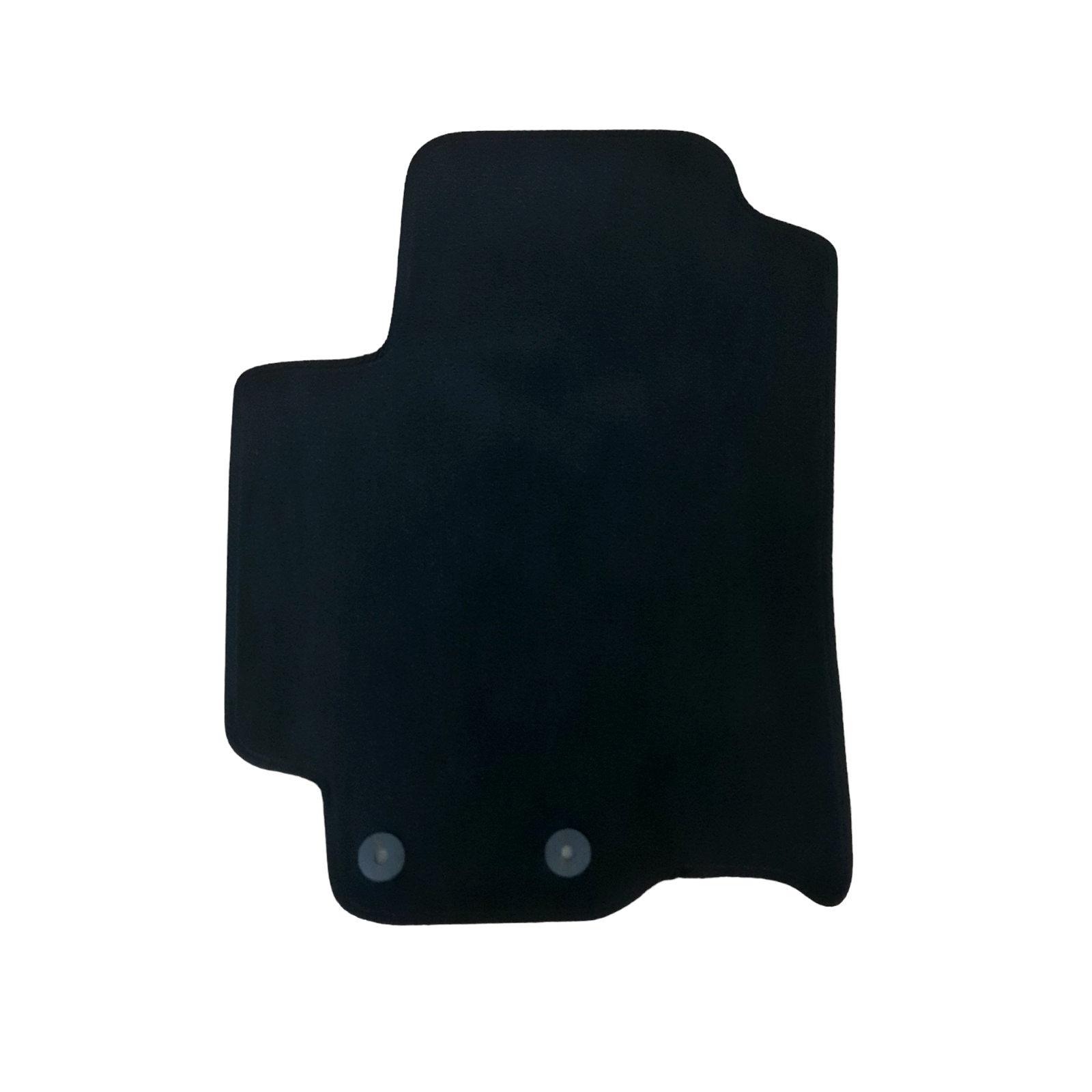 Car Floor Mats Velour For Kia Rio Waterproof Black Carpet Rugs Auto Liners New