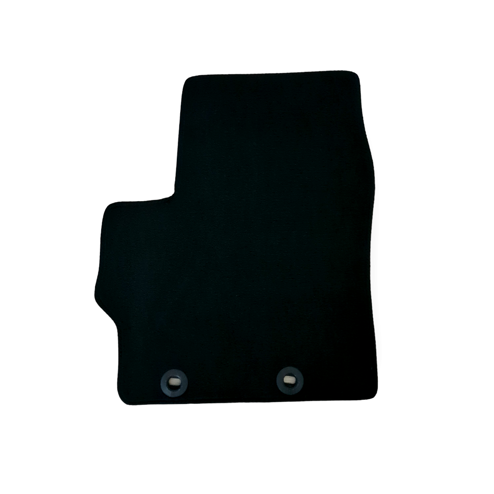 Front Car Floor Mats Velour For Toyota Yaris Waterproof Carpet Auto Liners 2pcs