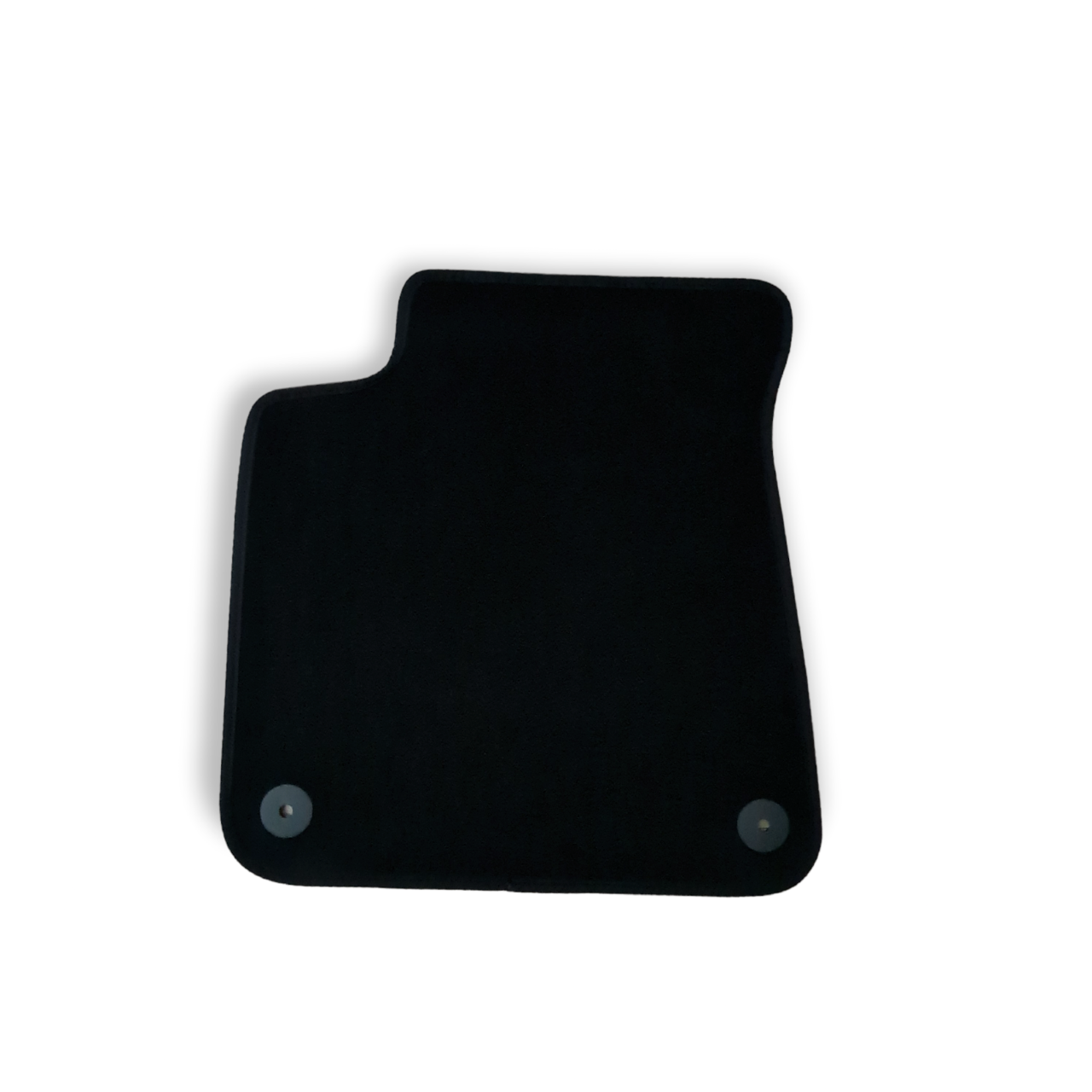 Velour Car Floor Mats For Audi A8 S8 4H Waterproof Black Carpet Rugs Auto Liners