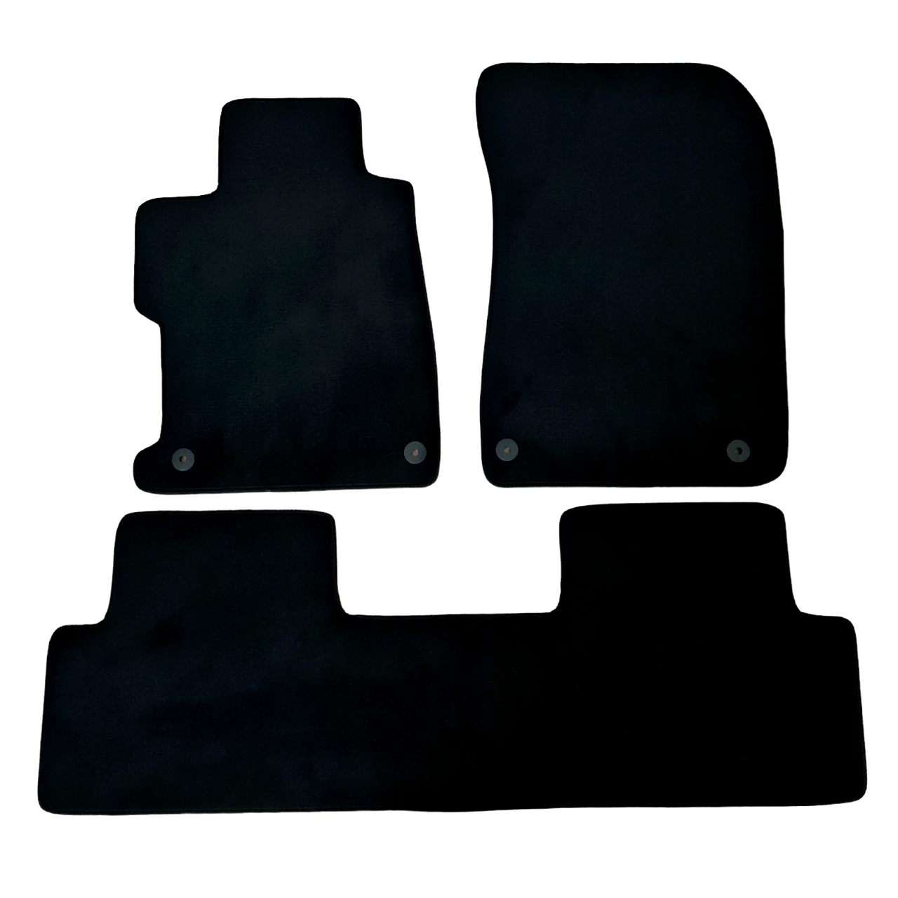 For Honda Civic OEM Quality Carpet Car Floor Mats 2012-2016 Velour Rugs Liners