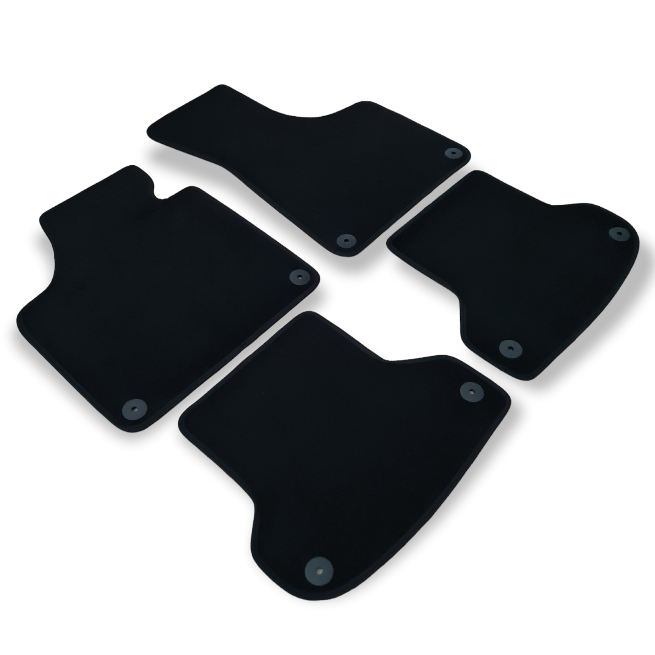 For Audi A3 RS3 Carpet Floor Mats 2003-2012 OEM Quality Velour Auto Rugs Liners