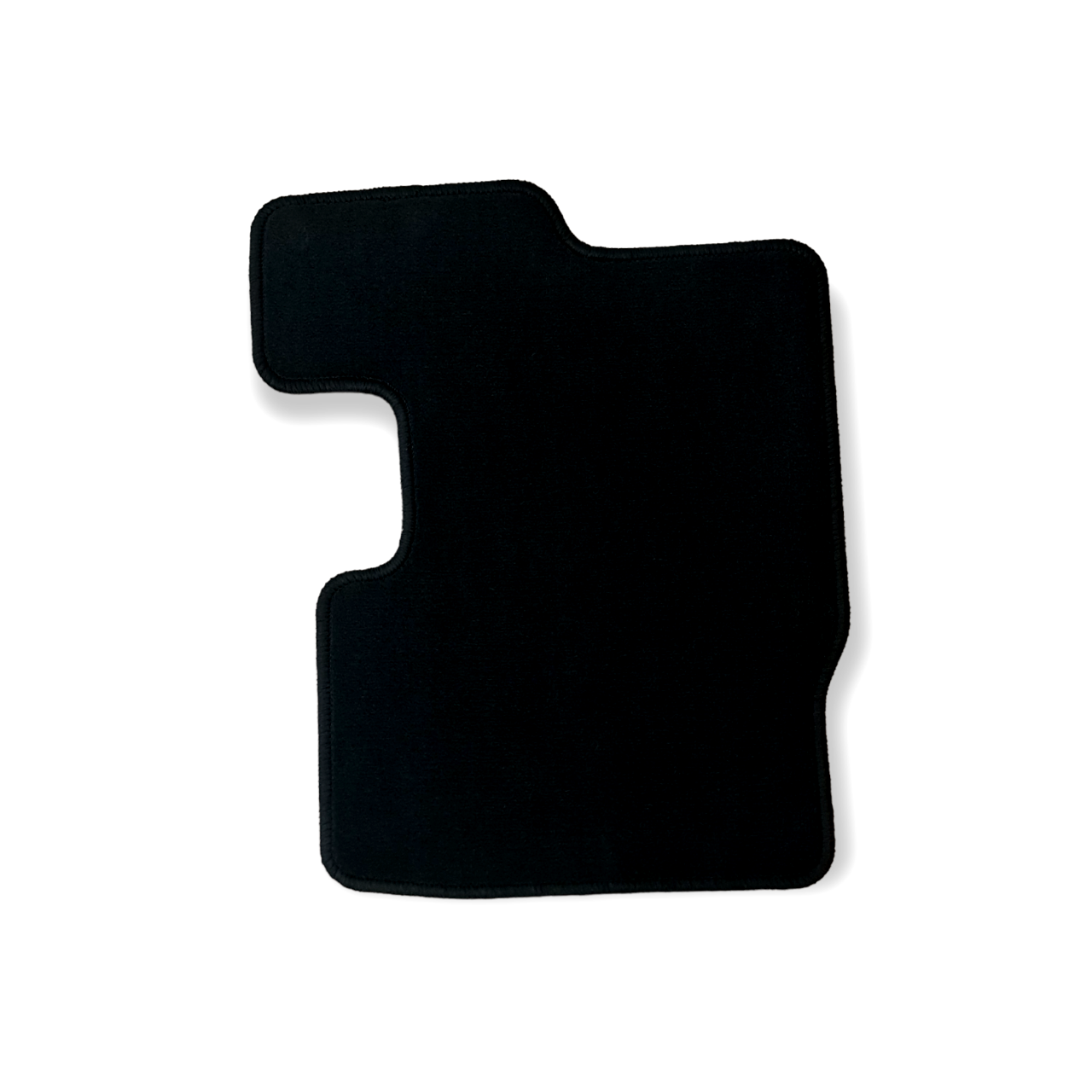 Car Floor Mats For Opel Corsa E Auto Liners Velour Waterproof Black Carpet Rugs