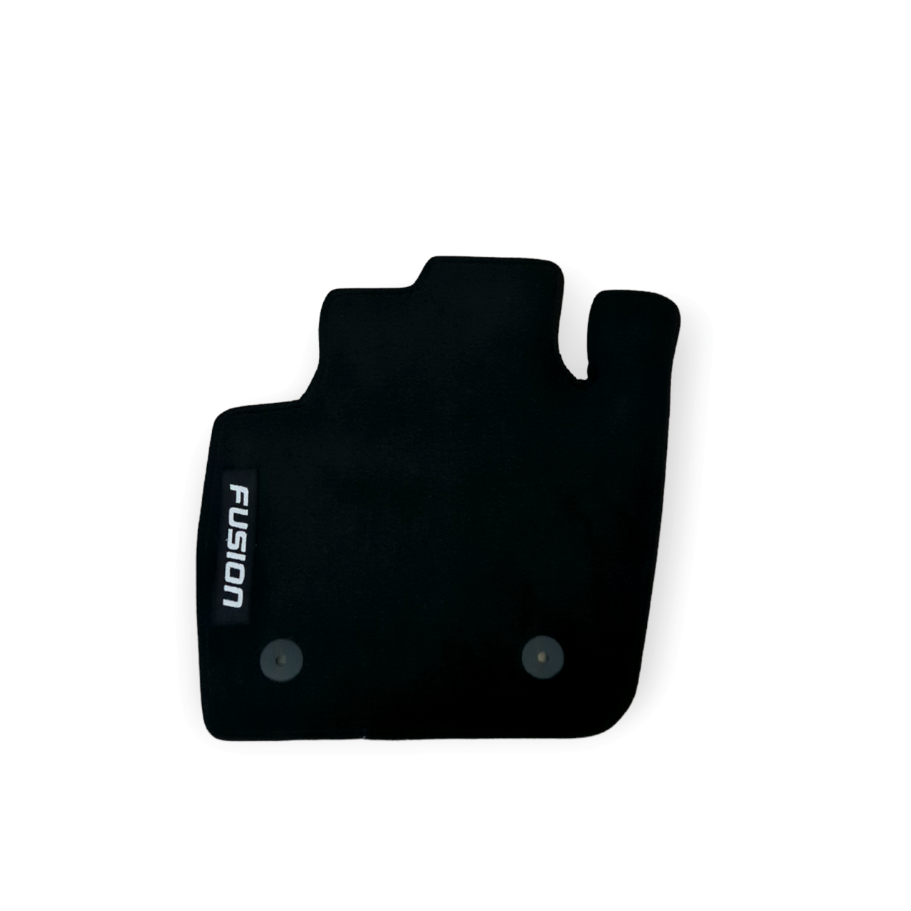 Car Floor Mats For Ford Fusion Velour Waterproof Black Carpet Rugs Auto Liners