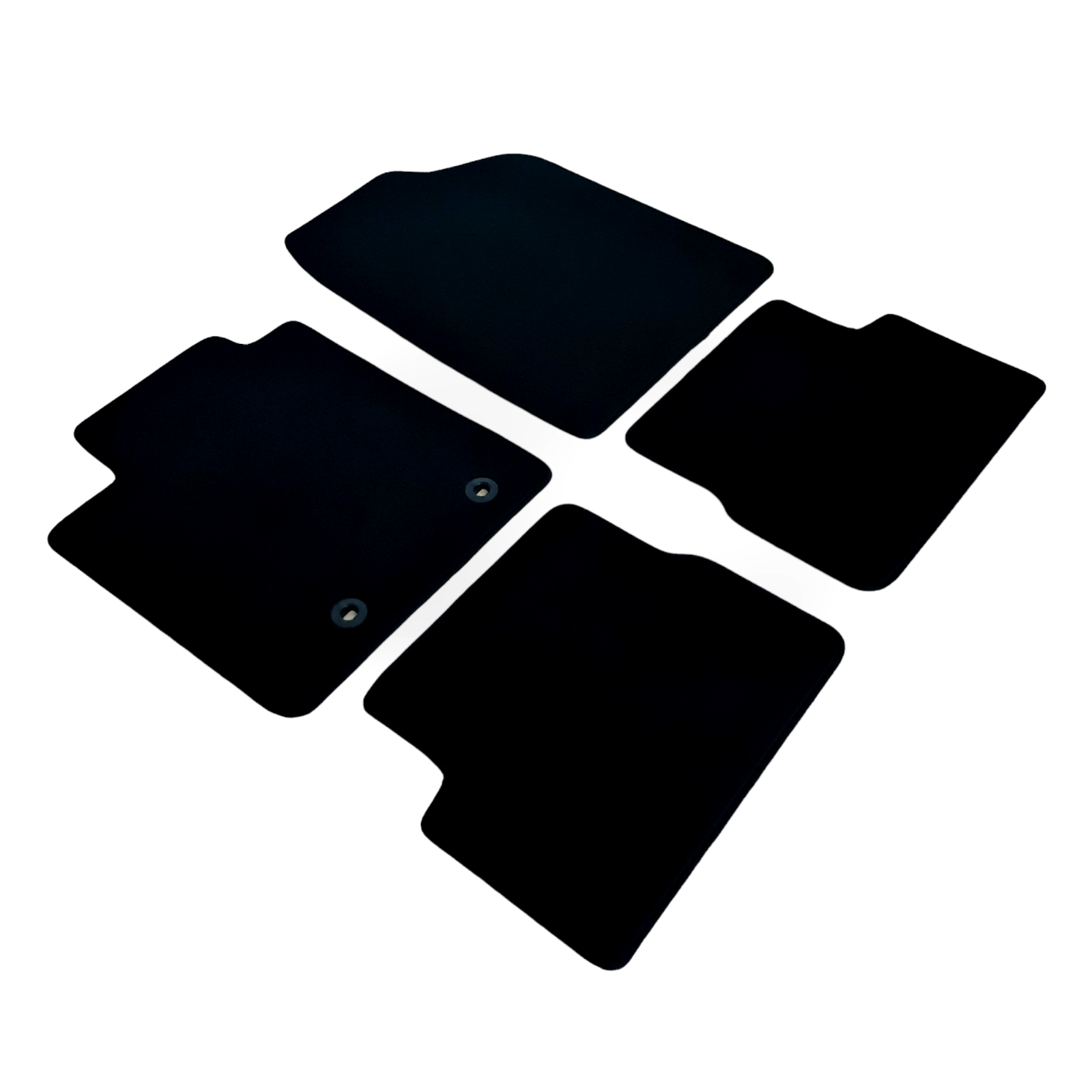 Car Floor Mats Velour For Toyota Celica Waterproof Auto Liners Black Carpet Rugs