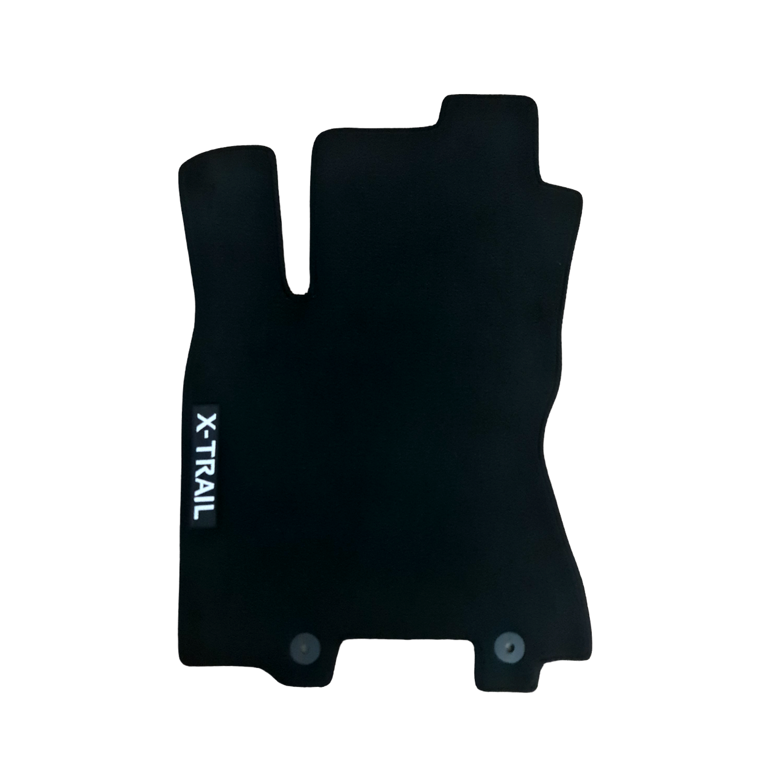 Car Floor Mats For Nissan X-Trail Velour Waterproof Black Carpet Auto Liners New