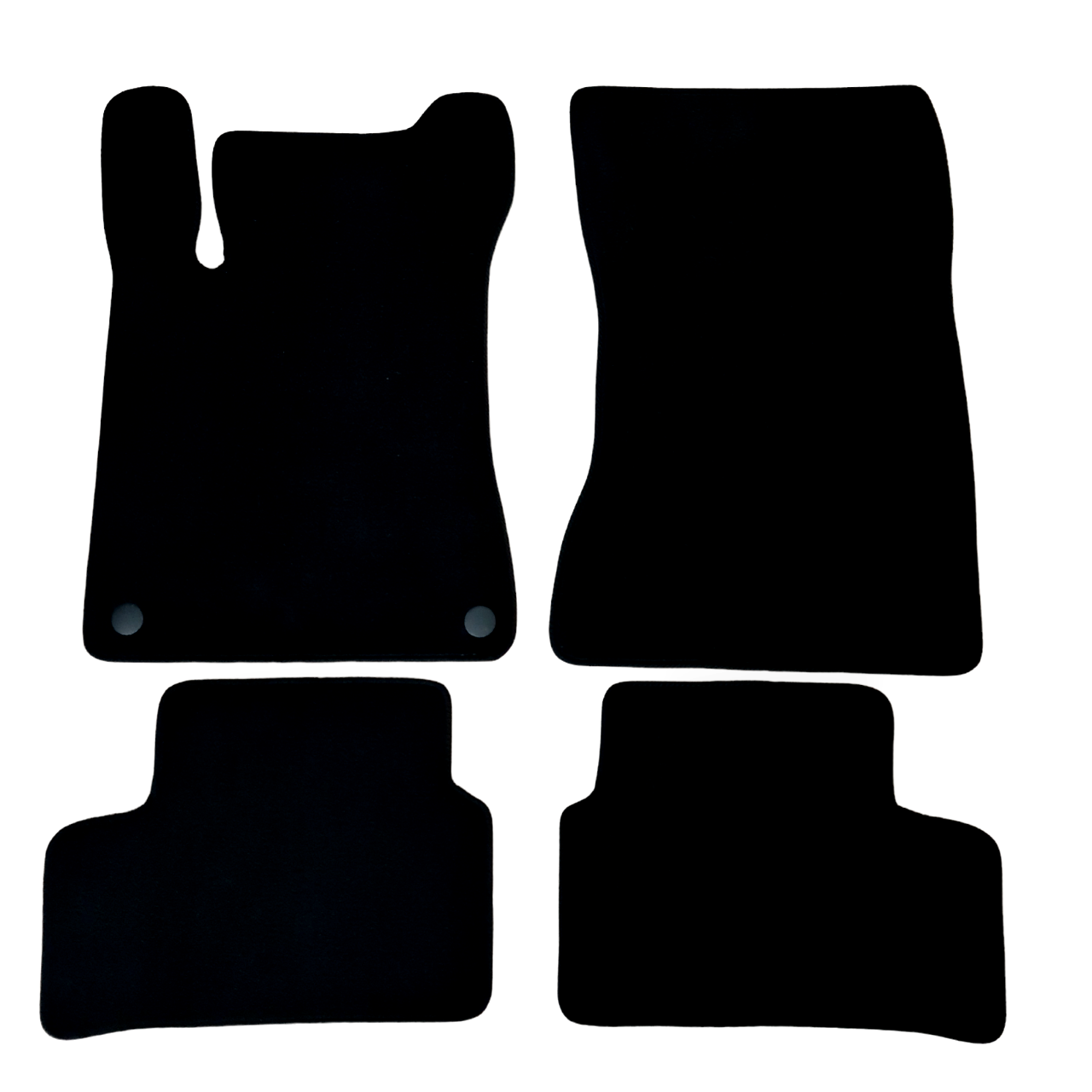 For Mercedes GLA-Class C118 Carpet Car Floor Mats 2019-2025 OEM Quality Rugs New