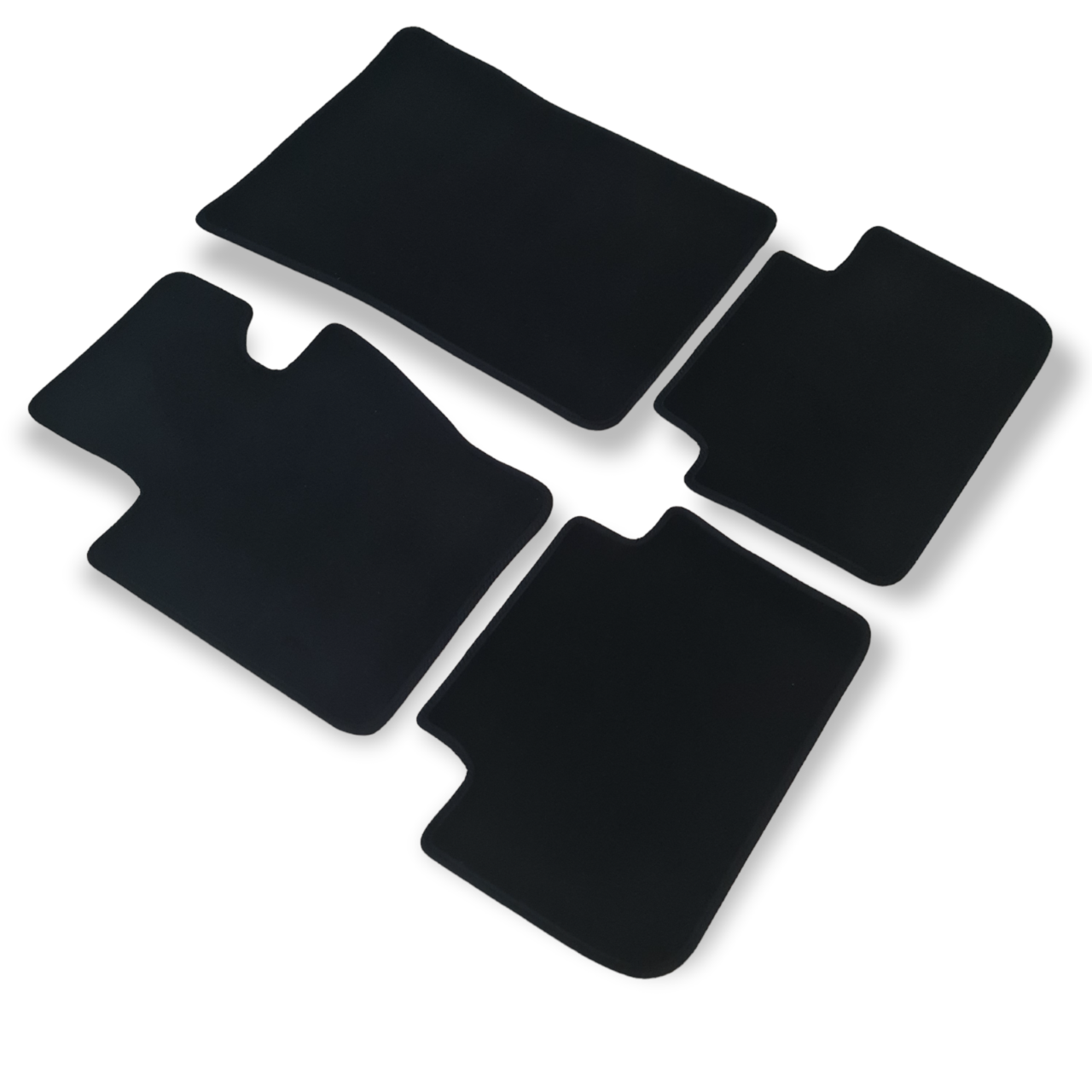 For BMW X3 Carpet Car Floor Mats 2003-2010 OEM Quality Velour Auto Rugs Liners