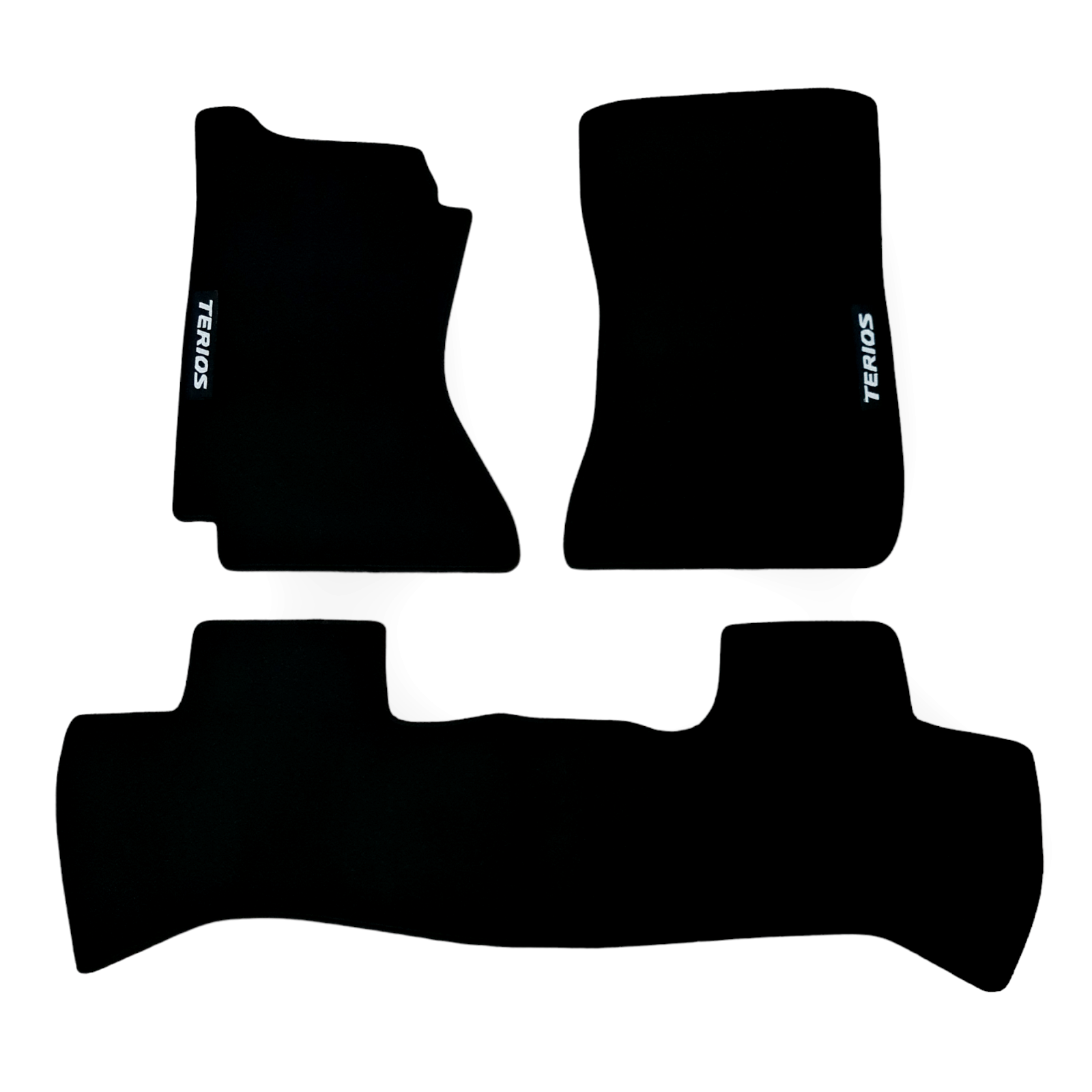 Car Floor Mats Velour For Daihatsu Terios Waterproof Carpet Rugs Auto Liners New