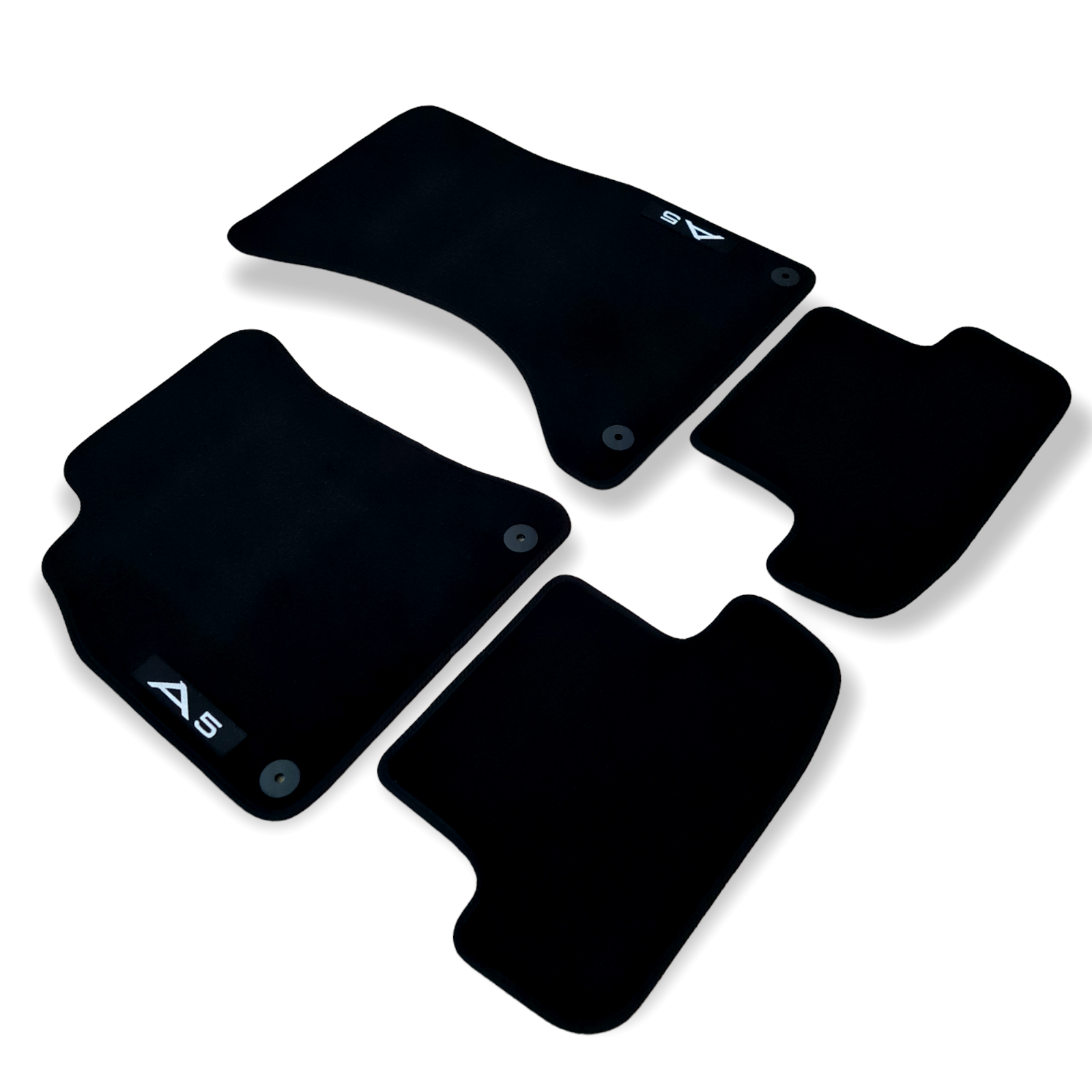 For Audi A5 Coupe Carpet Car Floor Mats 2008-2016 OEM Quality Velour Auto Rugs