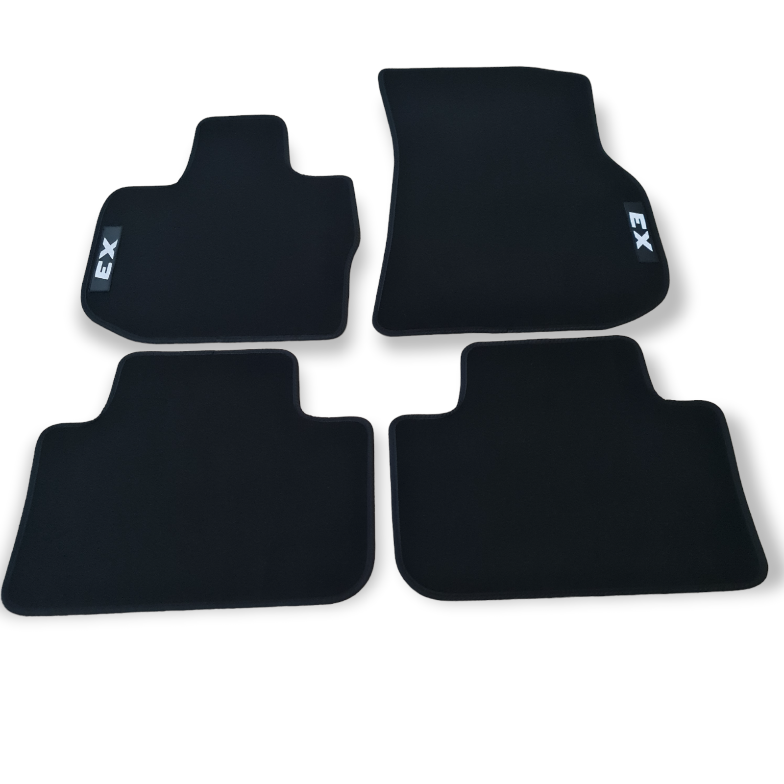 Car Floor Mats For BMW X3 G01 Velour Waterproof Black Carpet Rugs Auto Liners X3