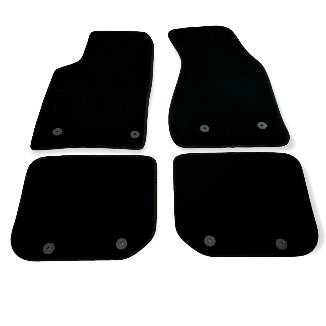 For Audi A4 B5 Carpet Floor Mats 1995-2001 OEM Quality Velour Auto Rugs Liners