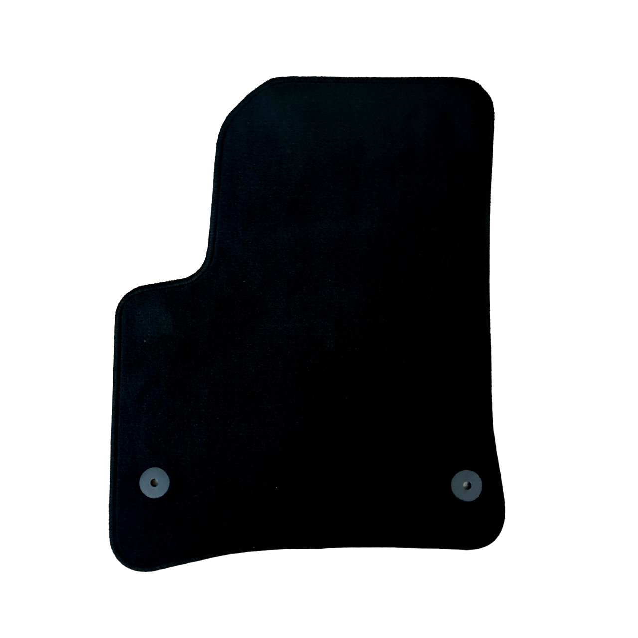 Car Floor Mats For VW Touareg Velour Waterproof Black Carpet Rugs Auto Liners