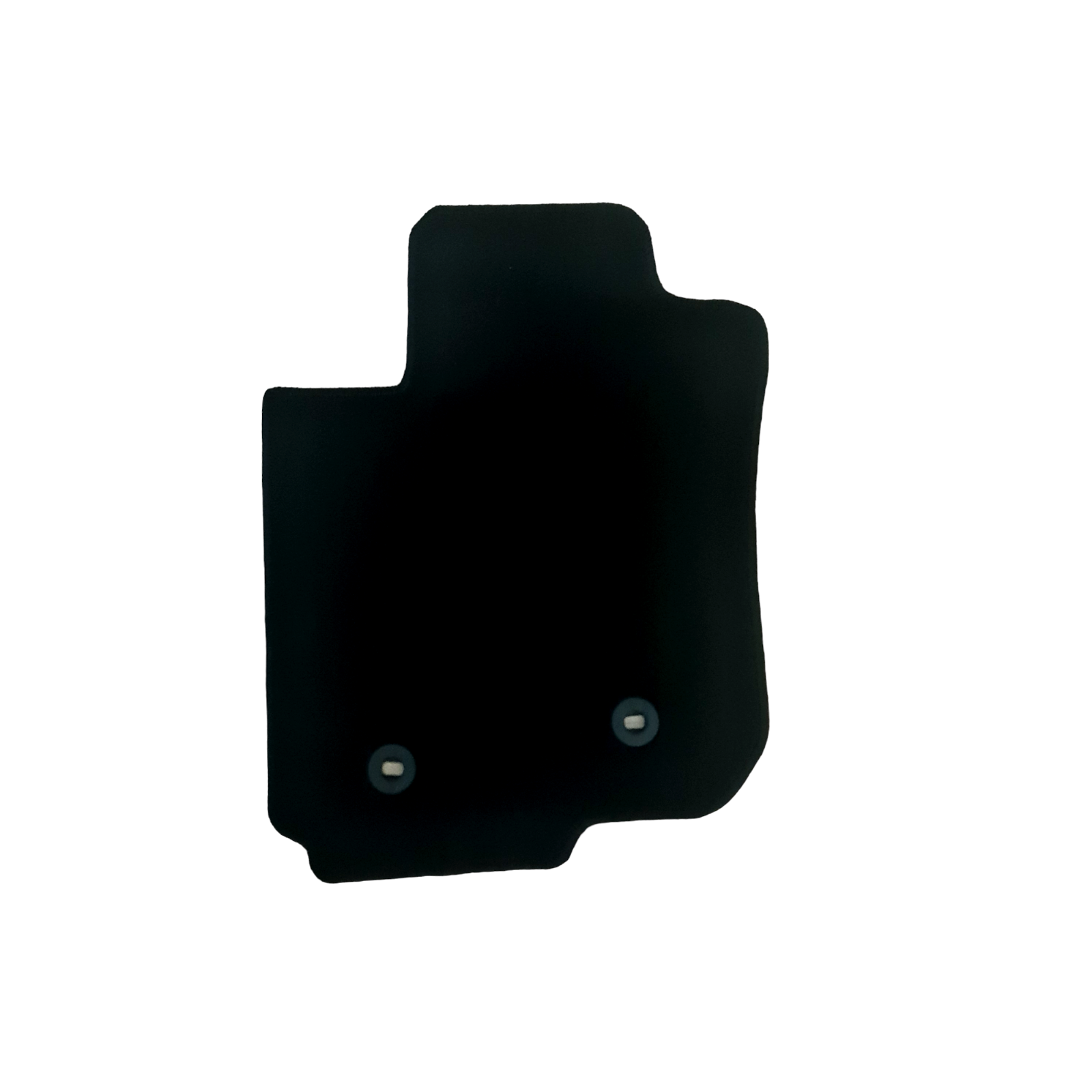 Front Car Floor Mats Velour For Toyota RAV 4 Waterproof Black Carpet Liners 2pcs