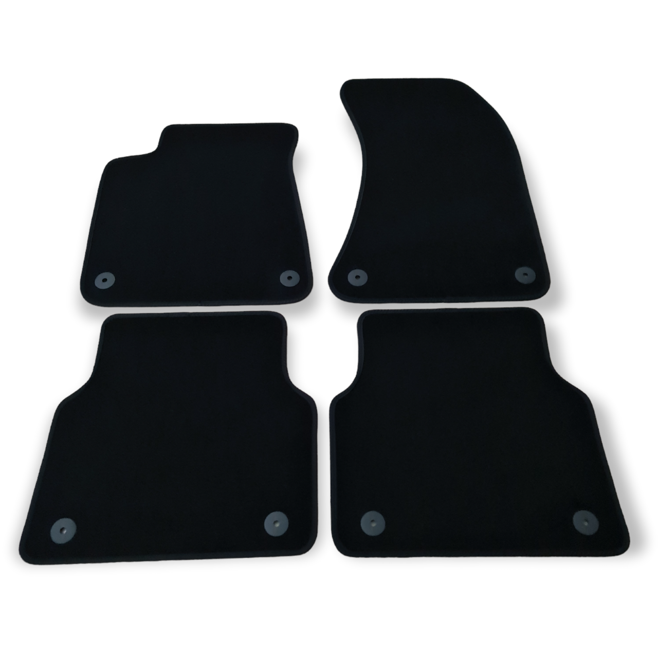 For SWB Audi A8 Carpet Floor Mats 2009-2017 OEM Quality Velour Auto Rugs Liners