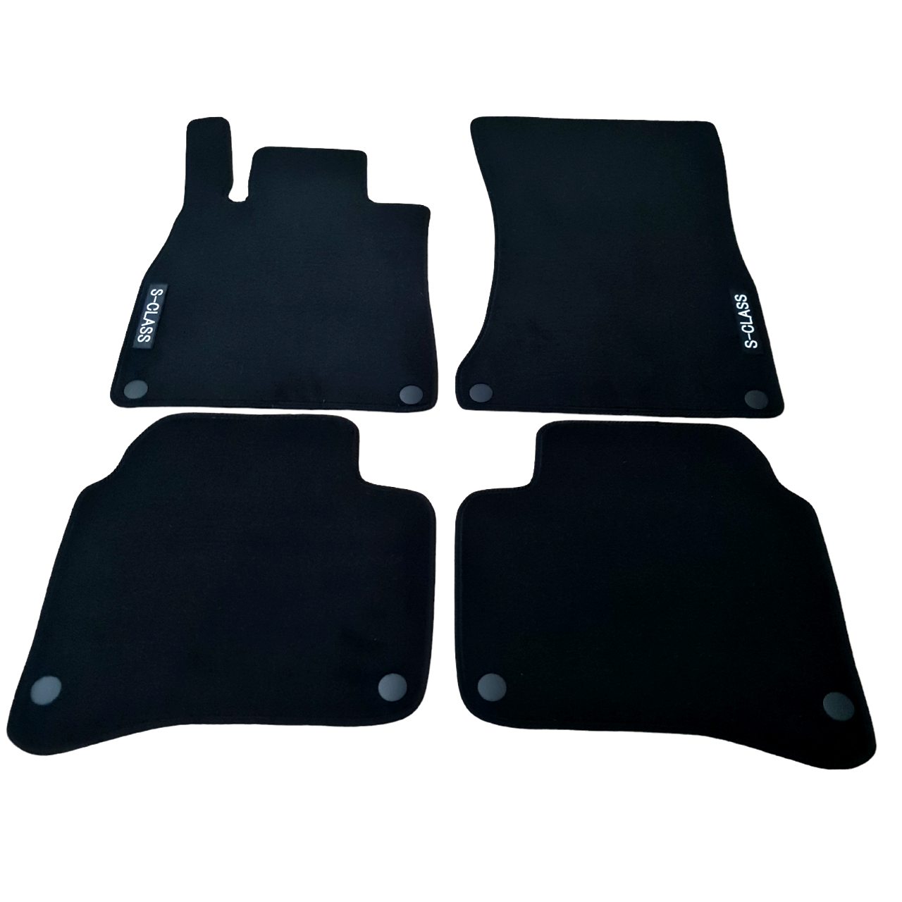 For LWB Mercedes S-Class W222 Carpet Car Floor Mats 2014-2020 OEM Quality Rugs