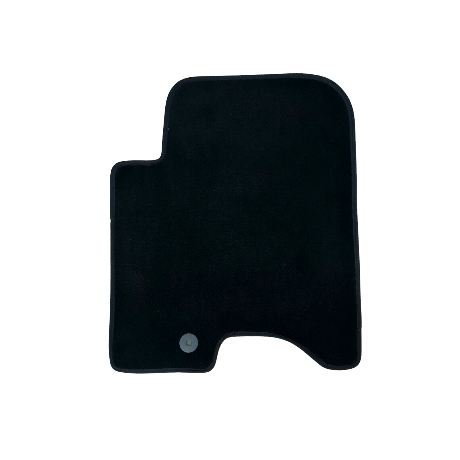Car Floor Mats For SsangYong Musso Grand Waterproof Velour Black Carpet Liners