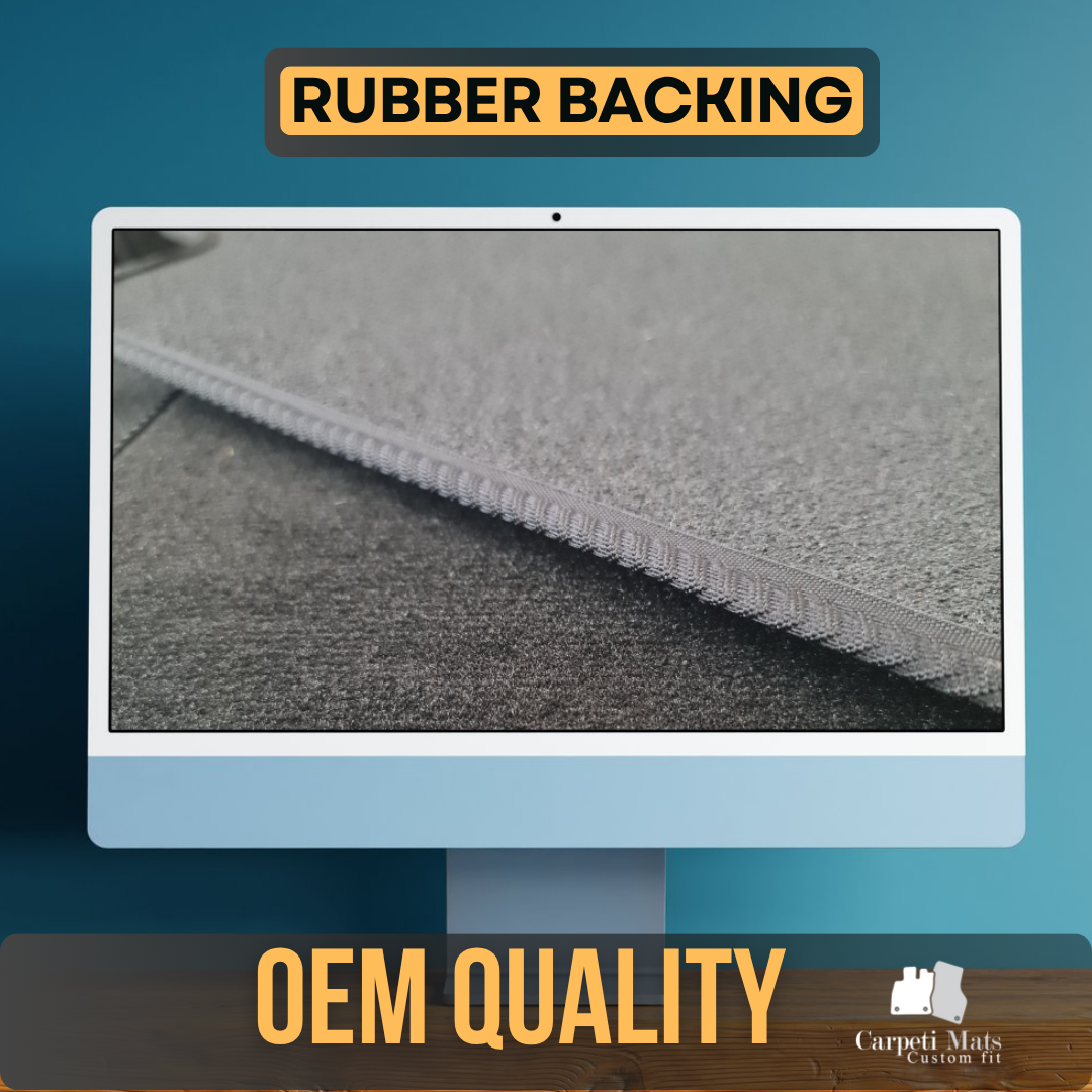 For Volkswagen Jetta Carpet Car Floor Mats 2010-2017 OEM Quality Velour Liners