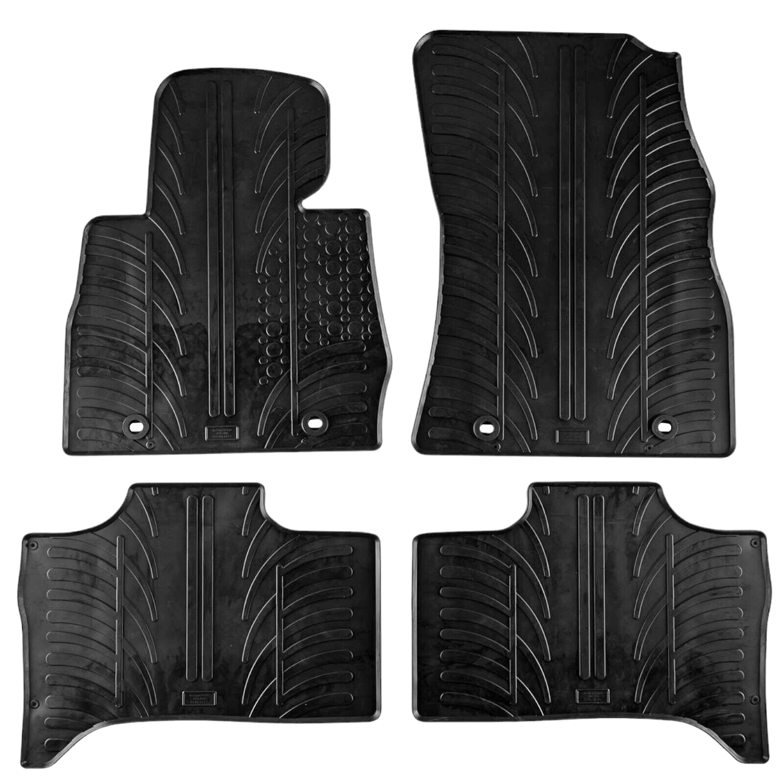 For BMW X5 E53 1999-2006 Car Floor Mats Rubber All Weather Heavy Duty Liners New