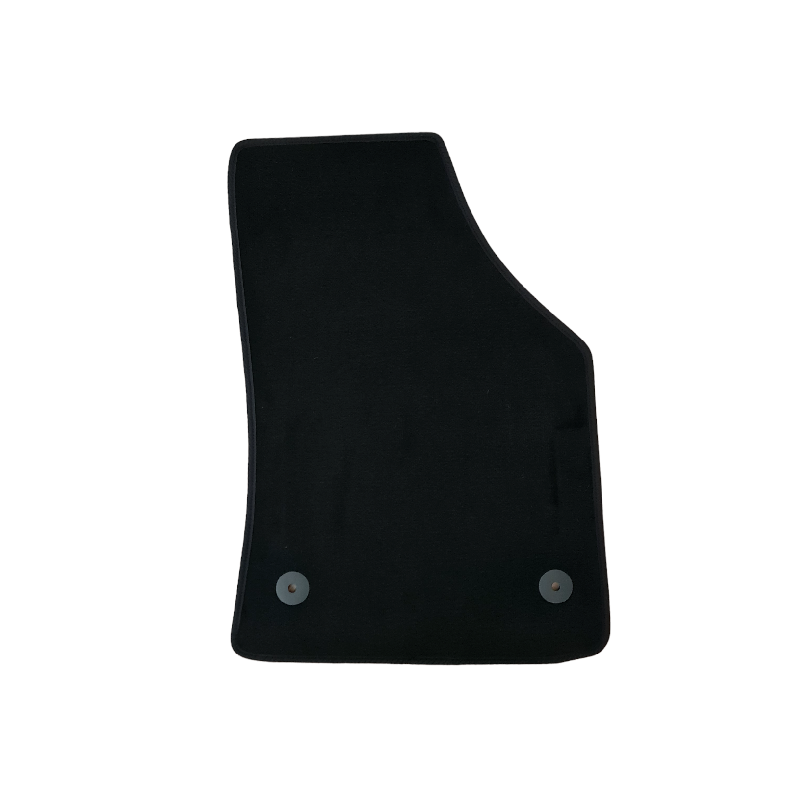 Car Floor Mats For VW Caddy Velour Auto Liners Waterproof Black Carpet Rugs New