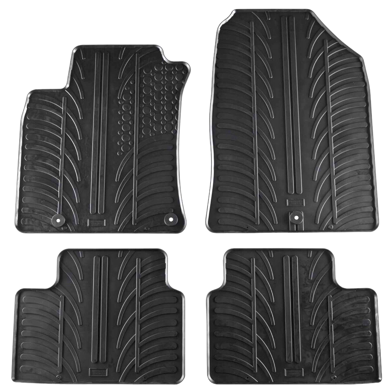 For Hyundai Elantra GT 2017-2024 Car Floor Mats Rubber All Weather Heavy Duty GT