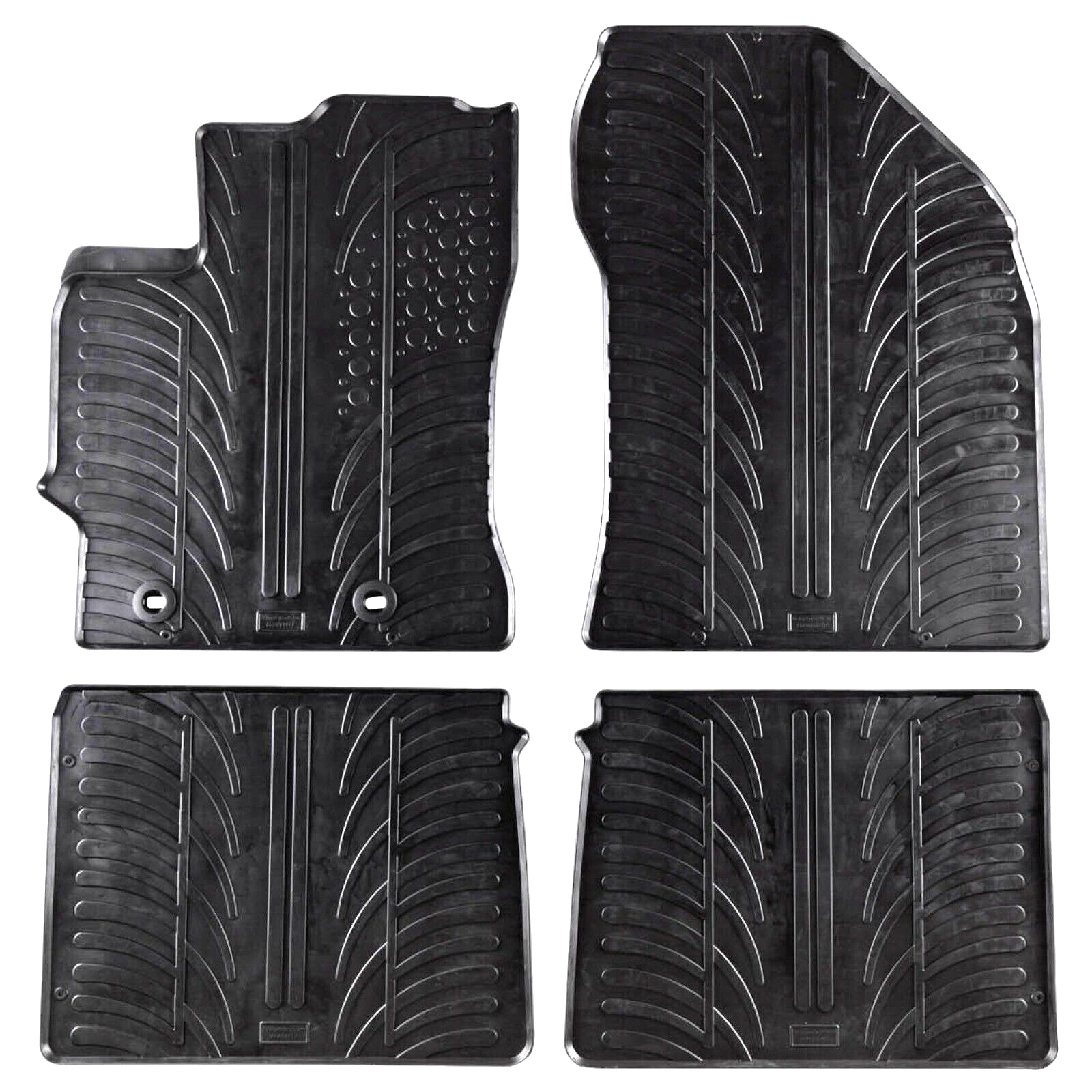 For Toyota Corolla 2013-2017 Car Floor Mats Rubber All Weather Heavy Duty Liners