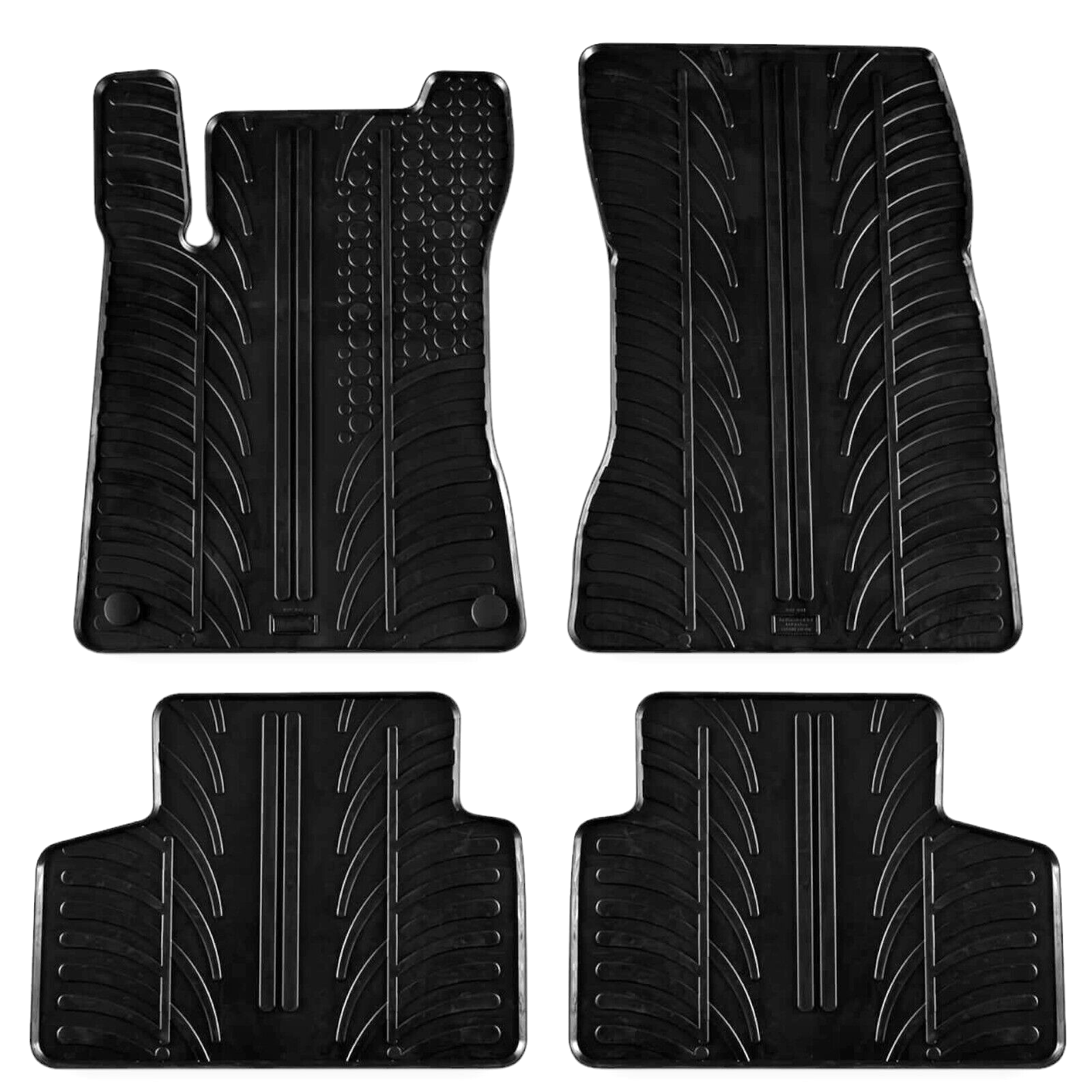 For Mercedes GLB X247 2020-2024 Car Floor Mats Rubber All Weather Heavy Duty New