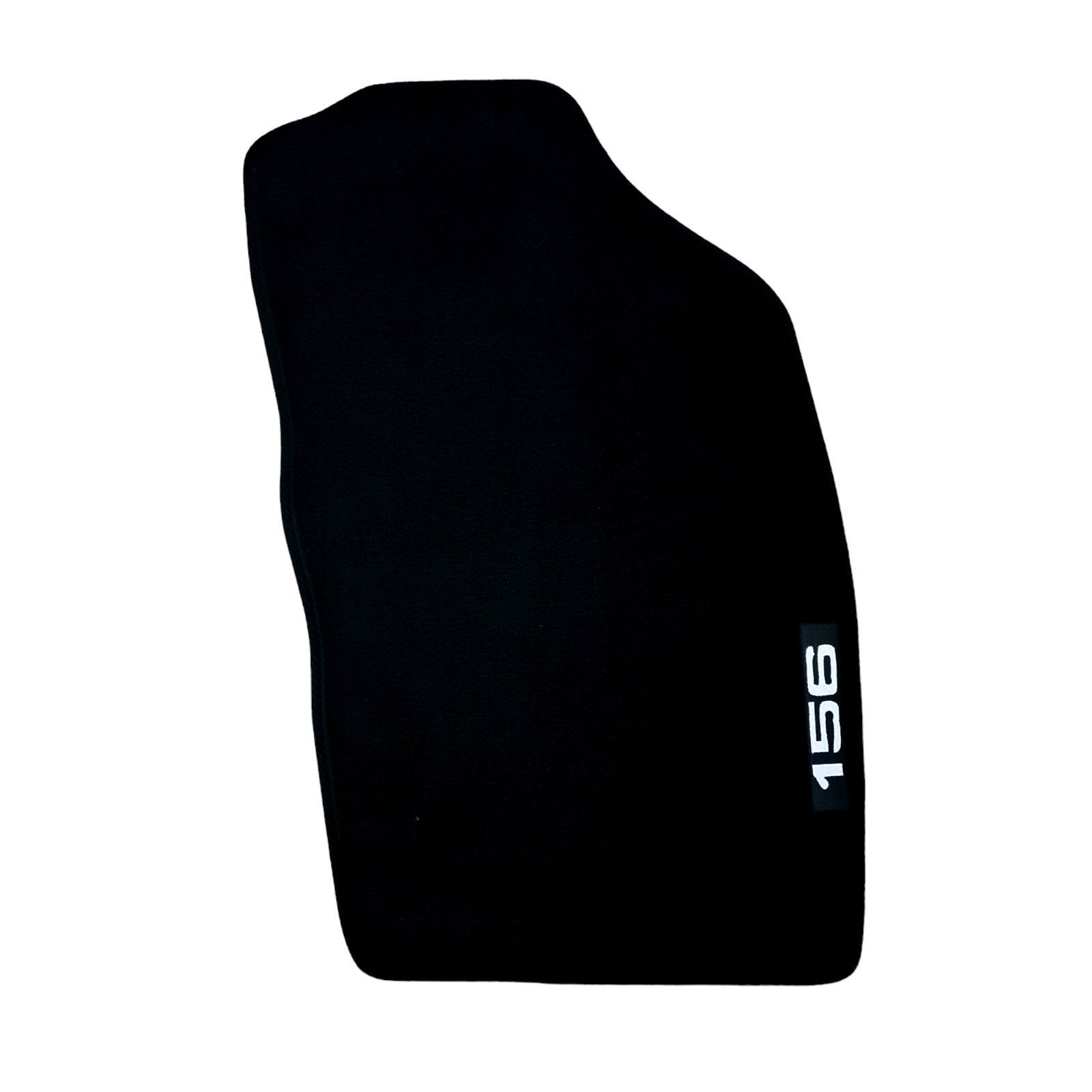 Car Floor Mats Velour For Alfa Romeo 156 Waterproof Black Carpet Auto Liners New