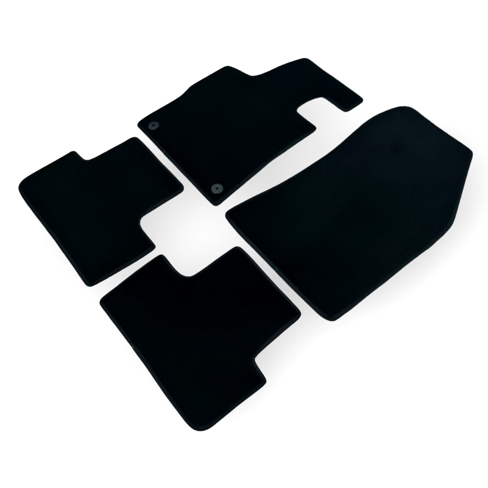 Car Floor Mats For Opel Astra L Velour Auto Liners Waterproof Black Carpet Rugs
