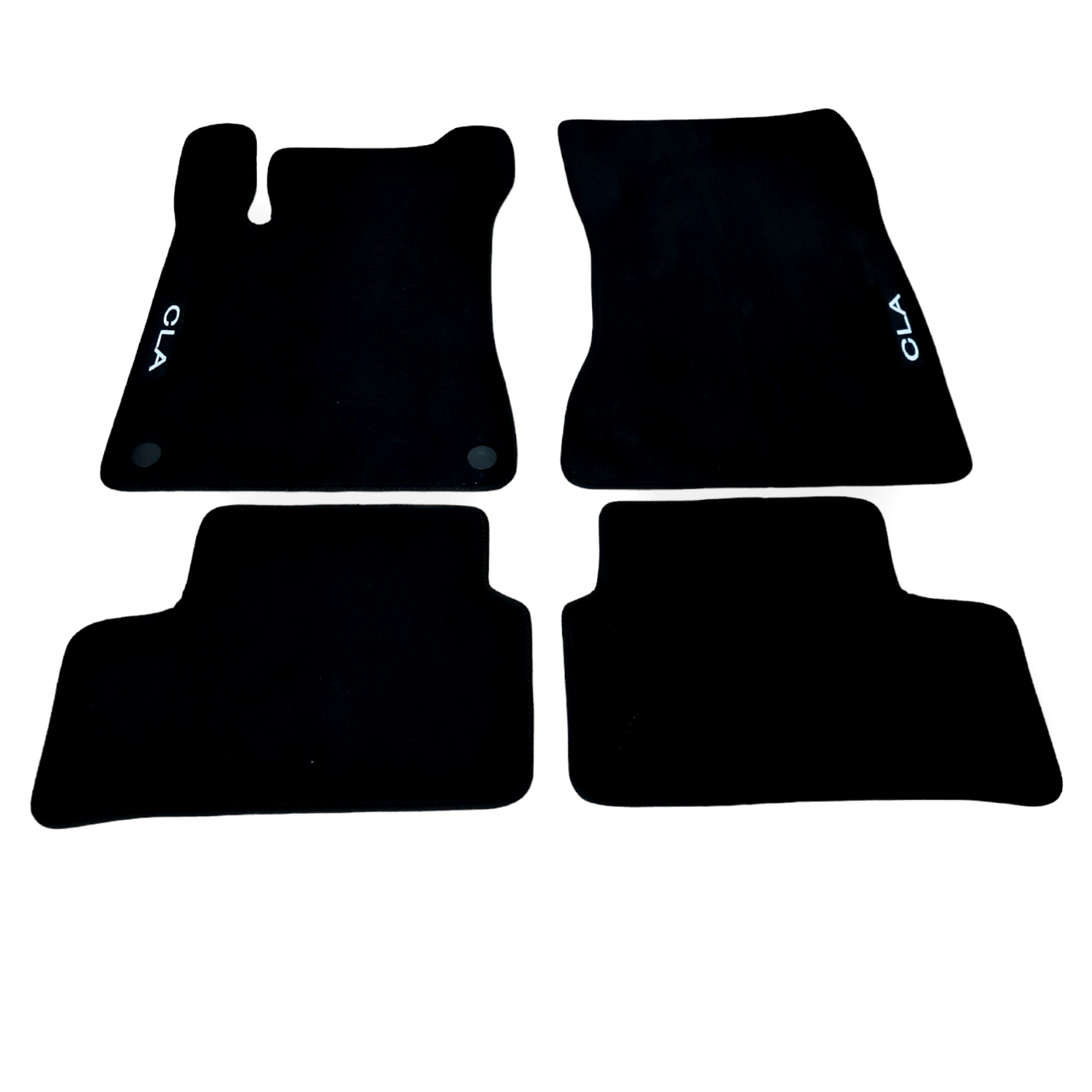 For Mercedes CLA-Class C118 Carpet Car Floor Mats 2019-2025 OEM Quality Rugs New