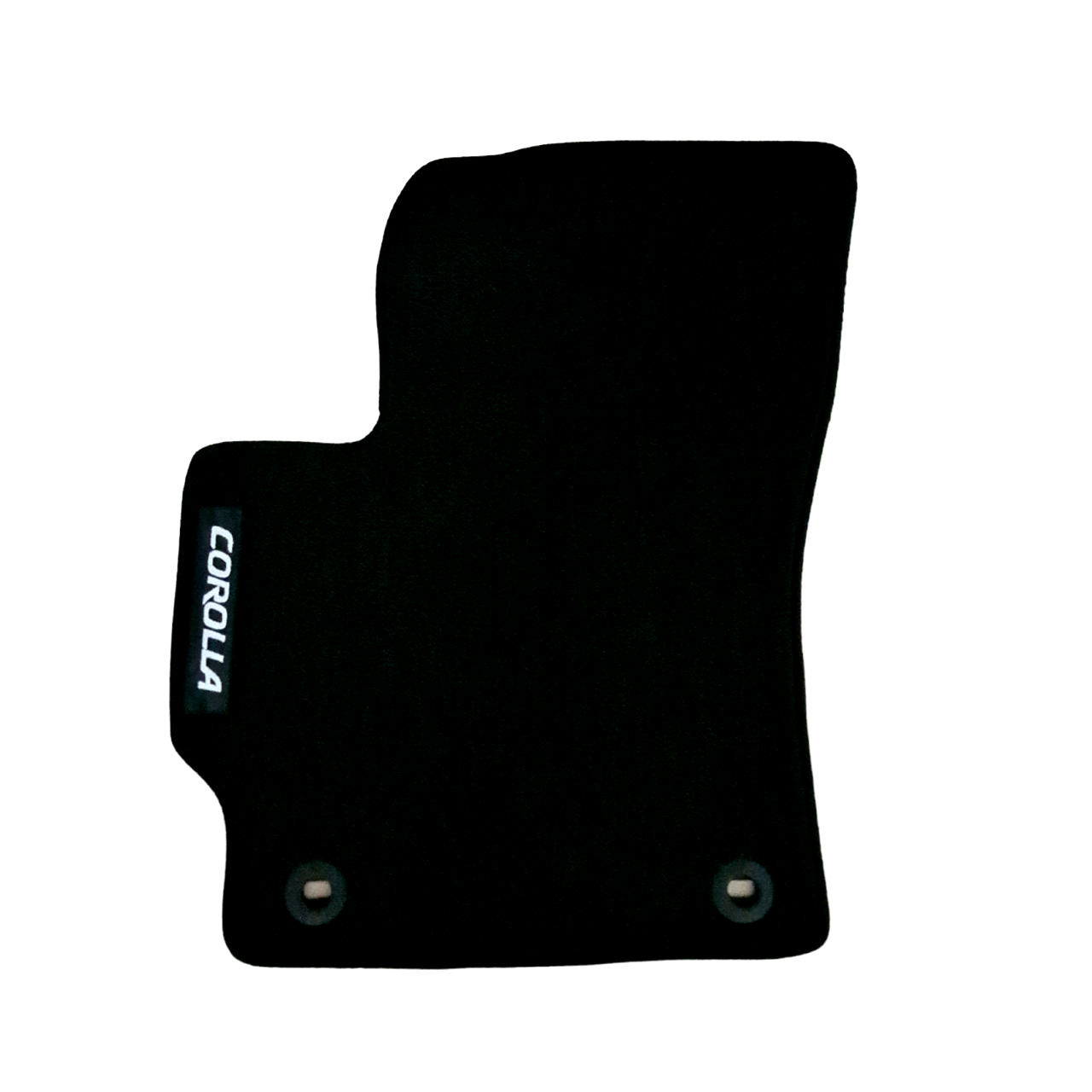 Front Car Floor Mats Velour For Toyota Corolla Hatchback Waterproof Carpet Rugs
