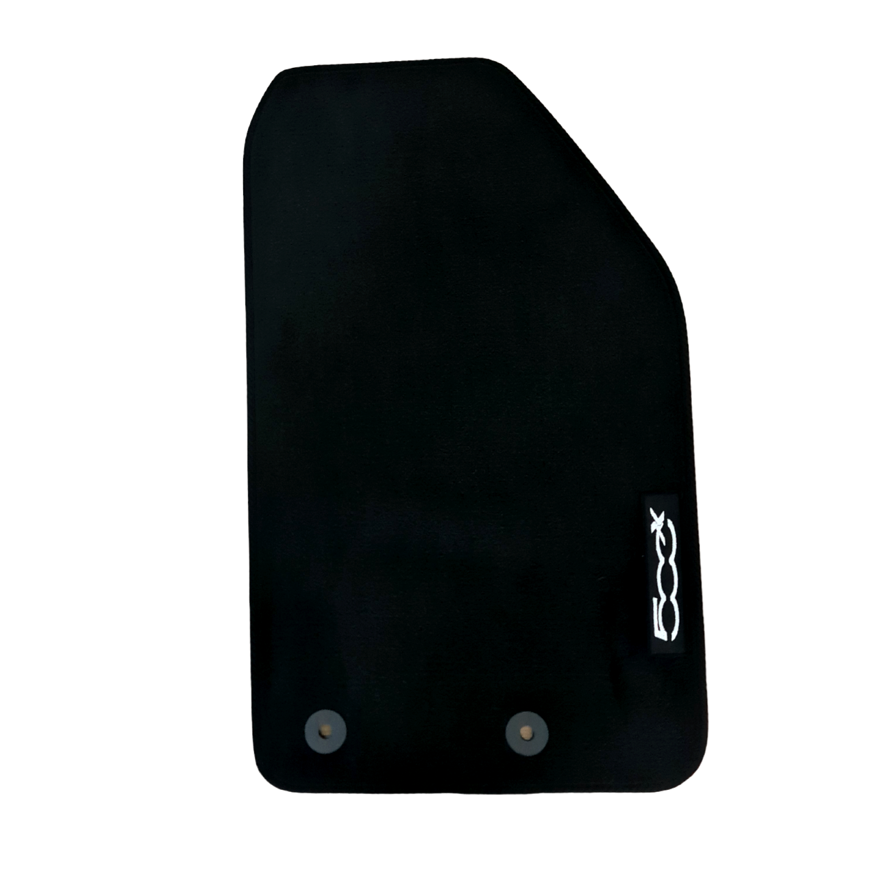 Car Floor Mats For Fiat 500x Velour Waterproof Black Carpet Rugs Auto Liners New