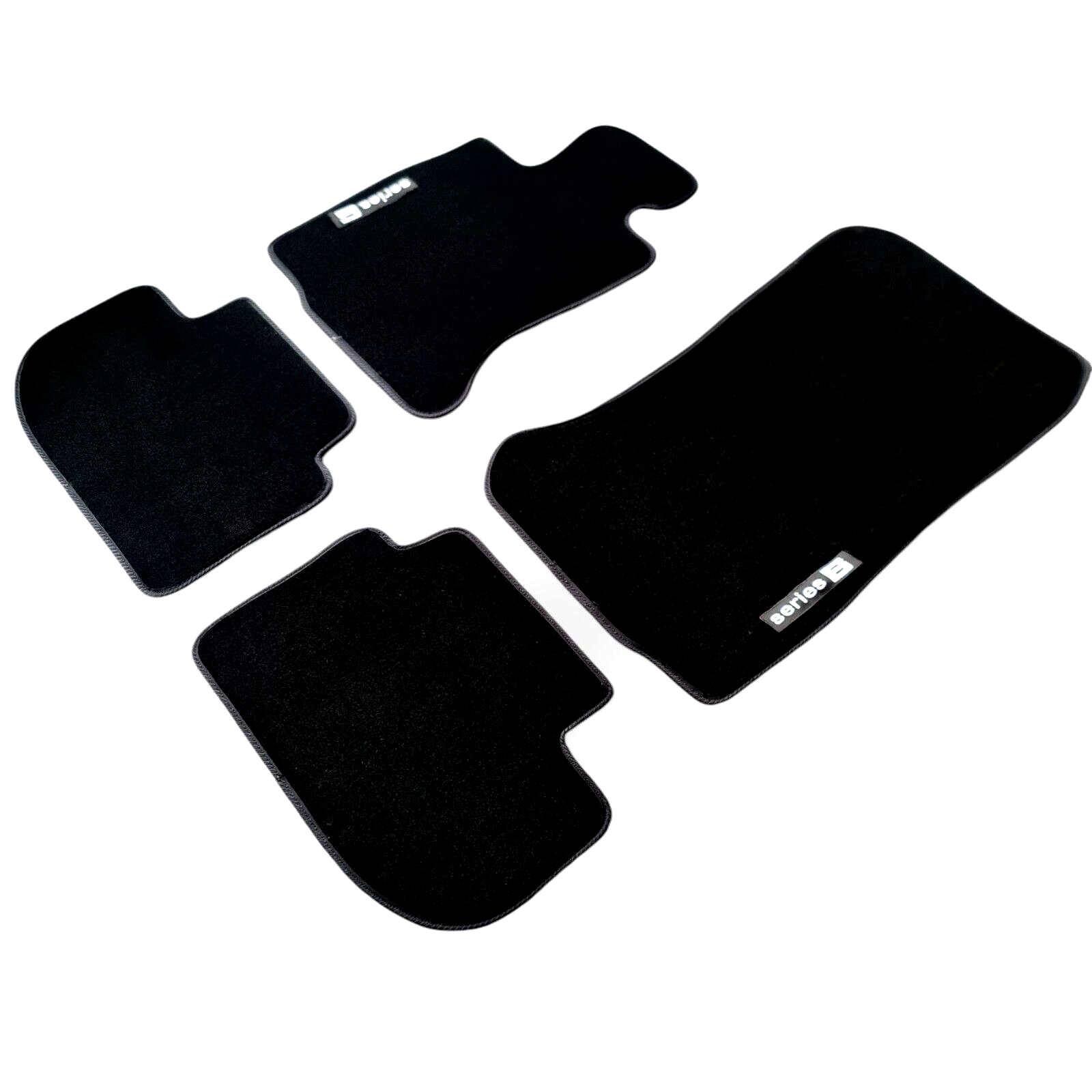 Car Floor Mats Velour For BMW 6 M6 F06 Waterproof Black Carpet Rugs Auto Liners