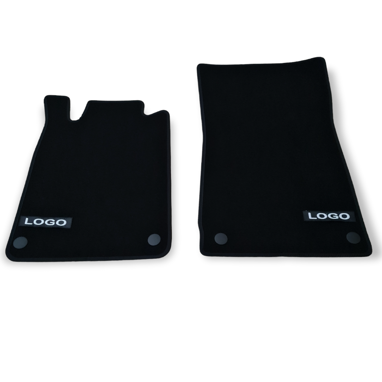 Car Floor Mats Velour For Mercedes SLK Brabus R170 Waterproof Black Auto Liners