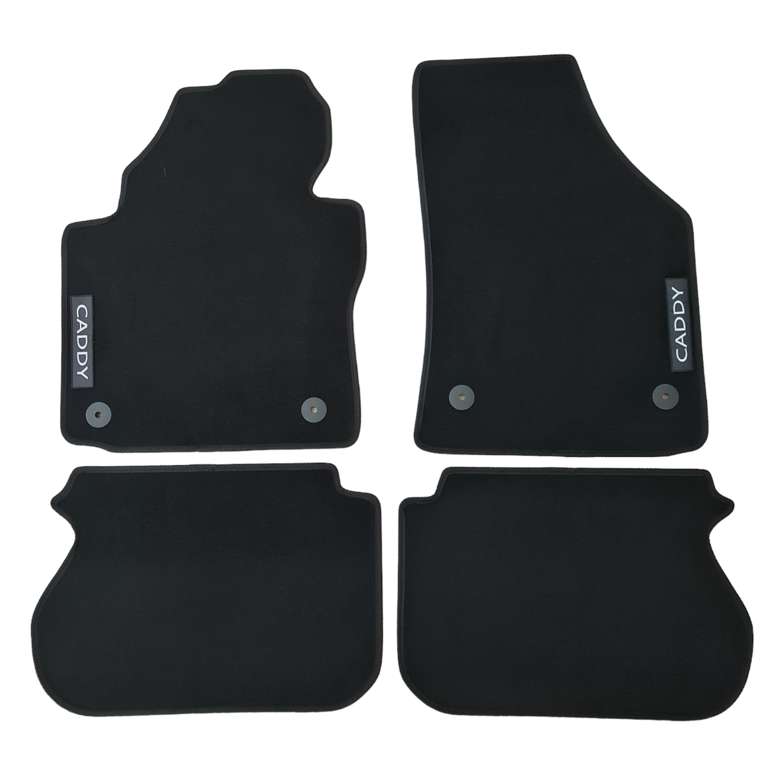 For Volkswagen Caddy OEM Quality Carpet Car Floor Mats 2004-2020 Velour Liners