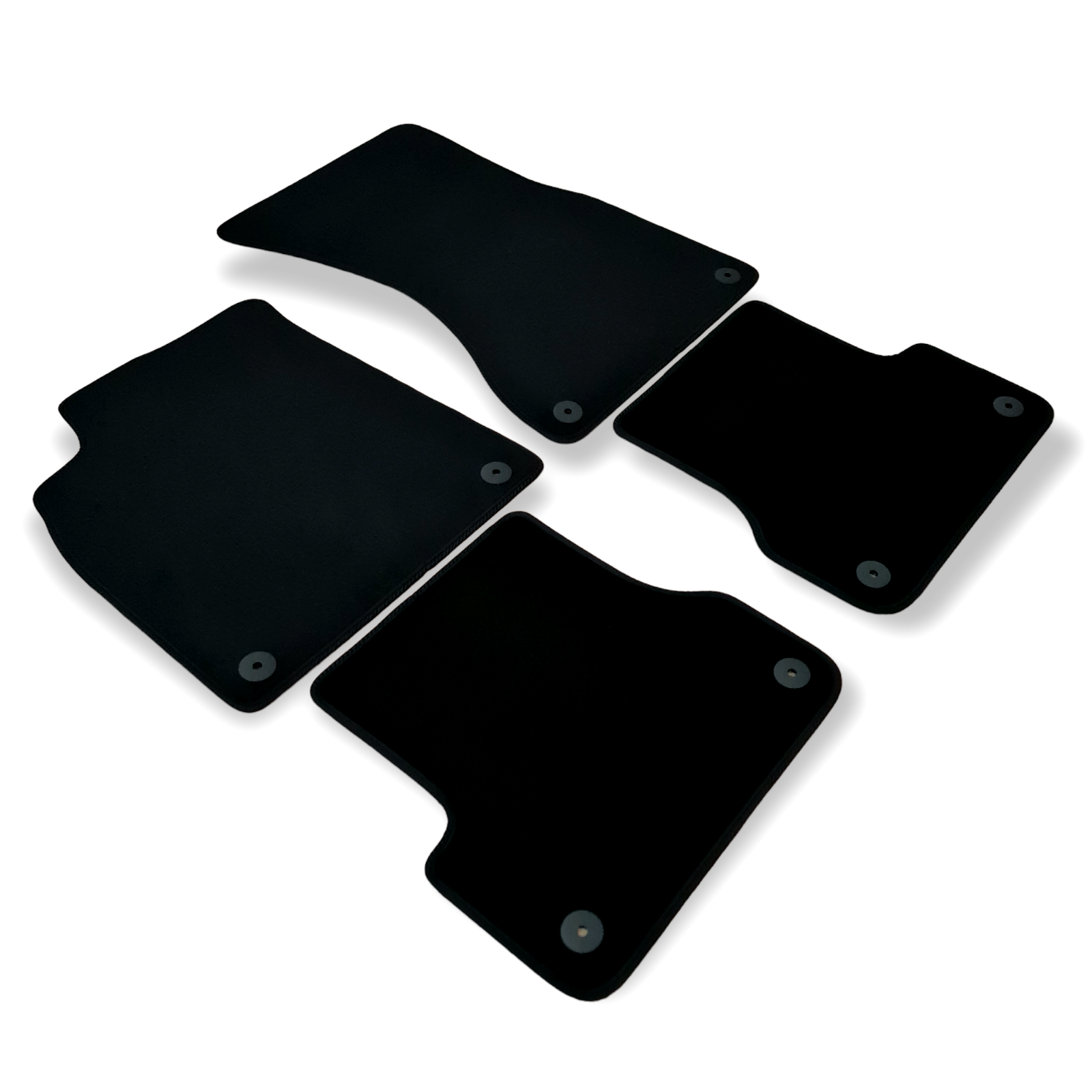 For Audi A7 RS7 Carpet Floor Mats 2010-2017 OEM Quality Velour Auto Rugs Liners