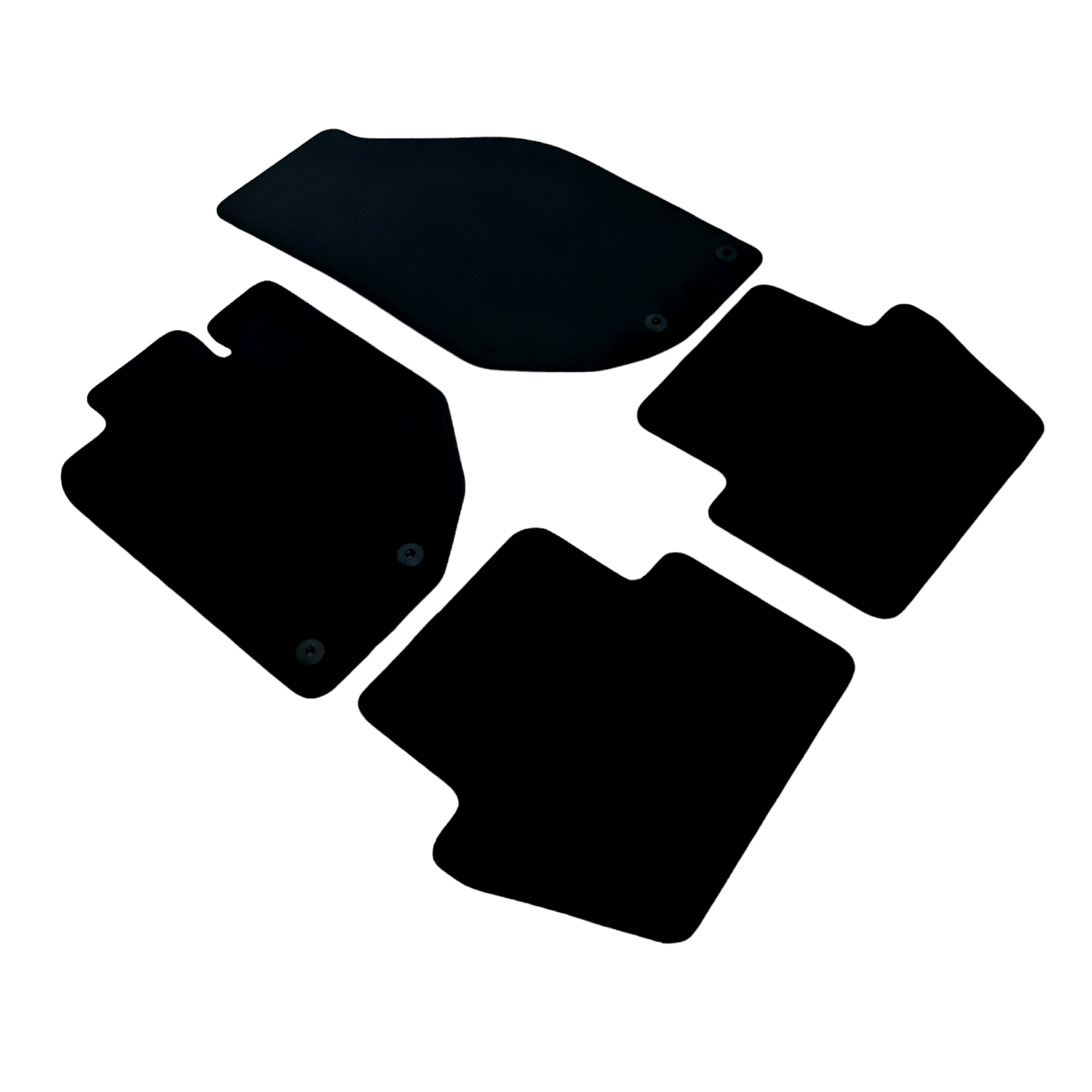 For Volvo V-70 OEM Quality Carpet Car Floor Mats 1996-2000 Velour Auto Rugs New