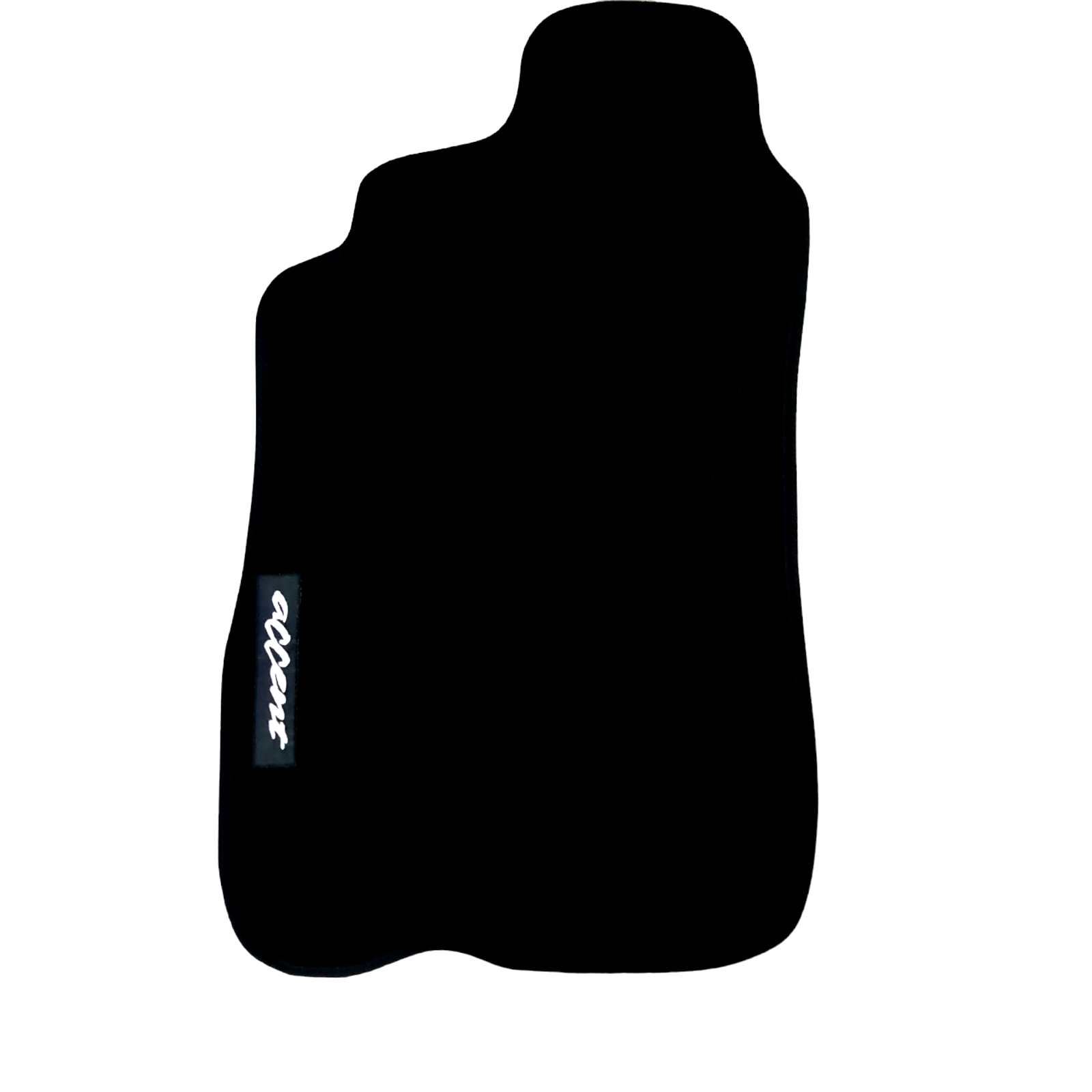 Car Floor Mats For Hyundai Accent Velour Waterproof Black Carpet Auto Liners New