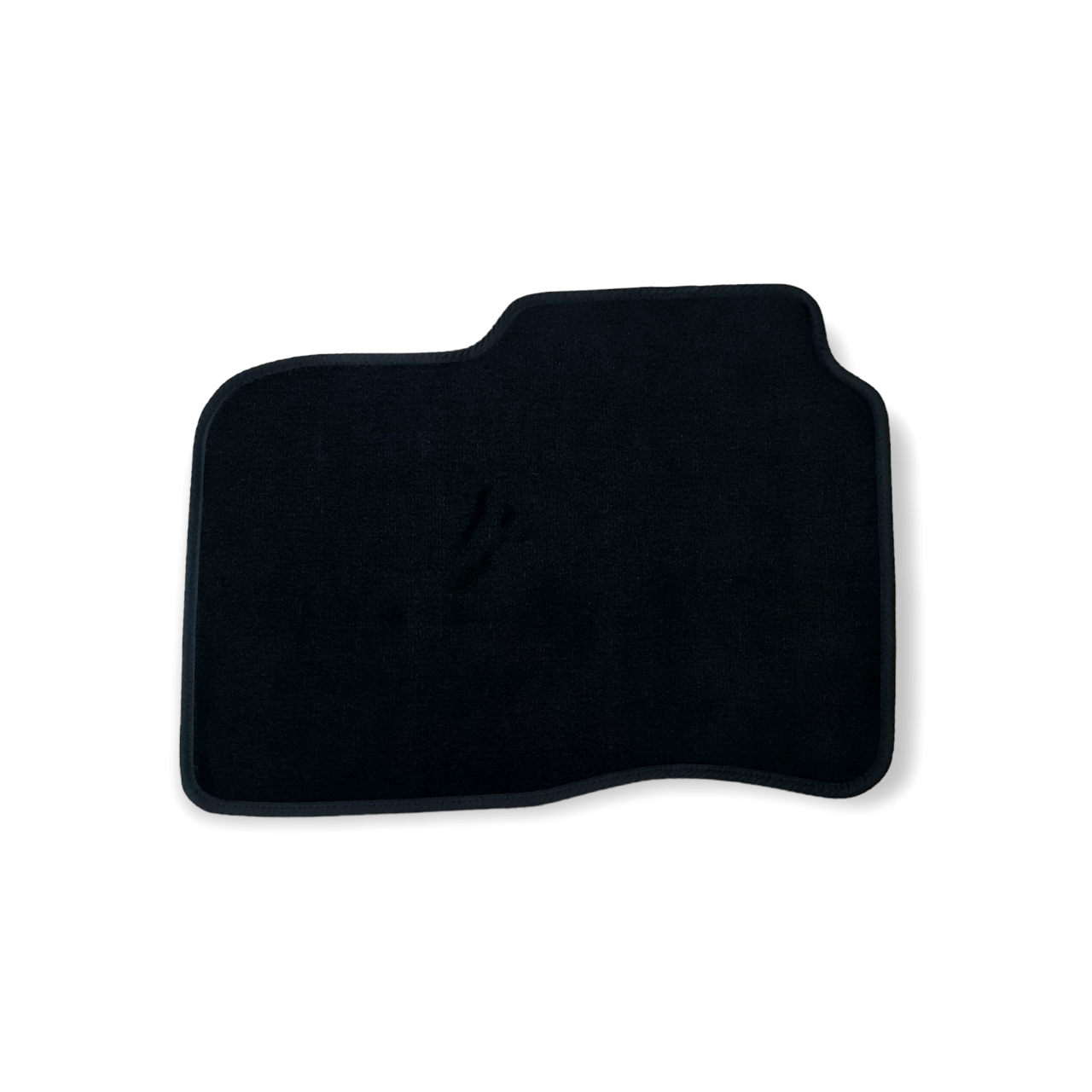 Car Floor Mats Velour For Kia Ceed Waterproof Black Carpet Rugs Auto Liners New