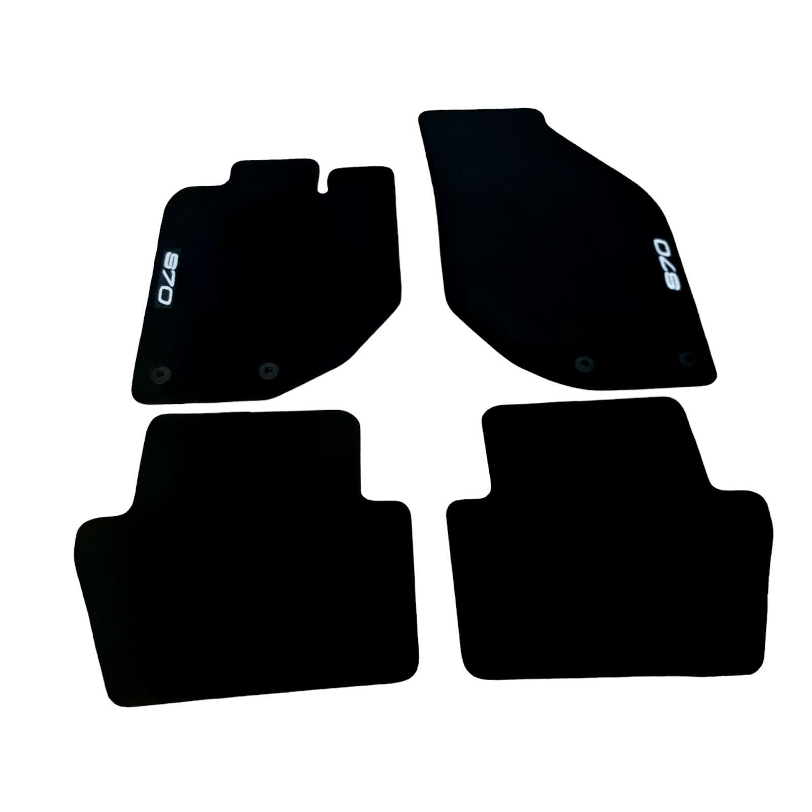 For Volvo S70 Carpet Car Floor Mats 1996-2000 OEM Quality Velour Auto Rugs New