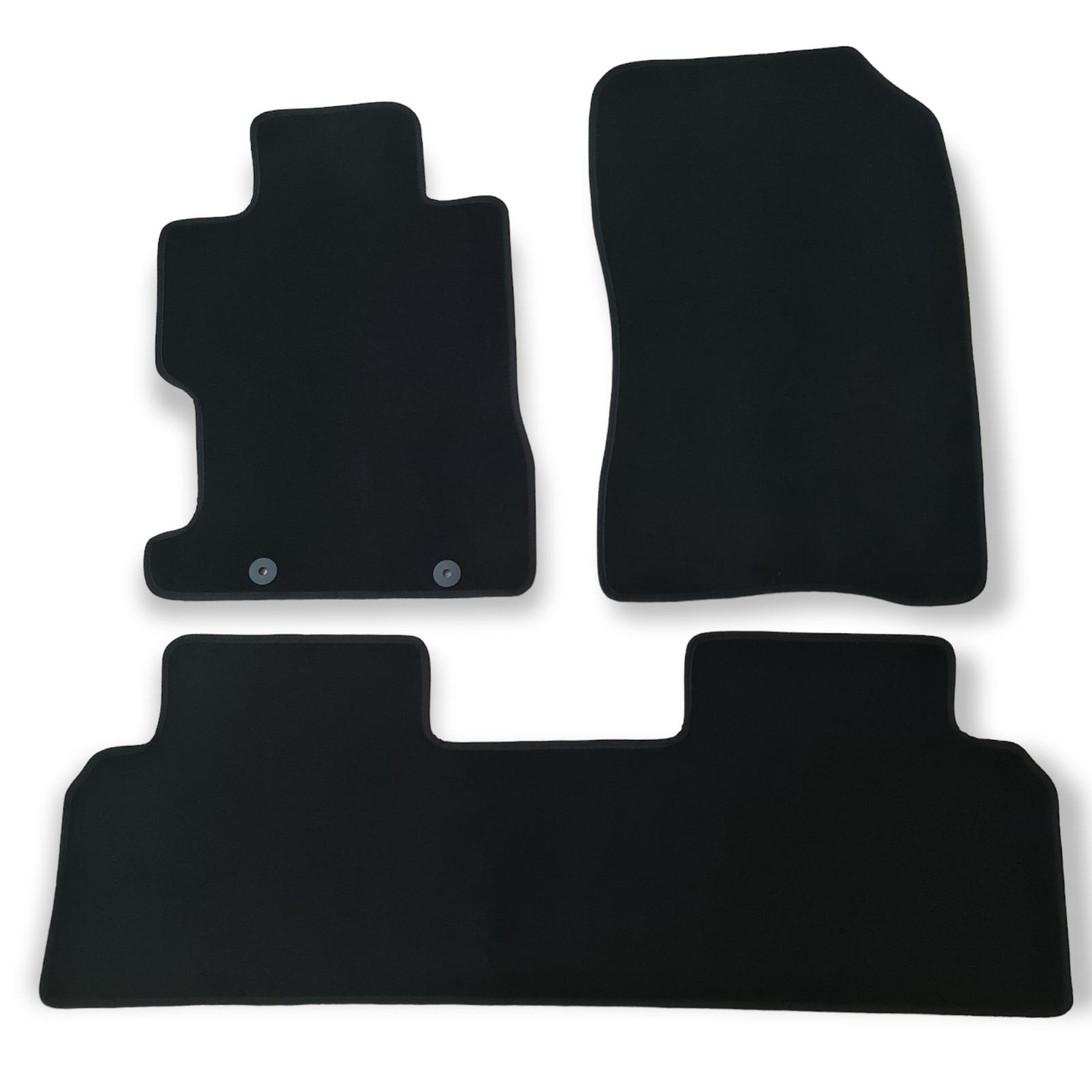 For Honda Civic OEM Quality Carpet Car Floor Mats 2006-2012 Velour Rugs Liners