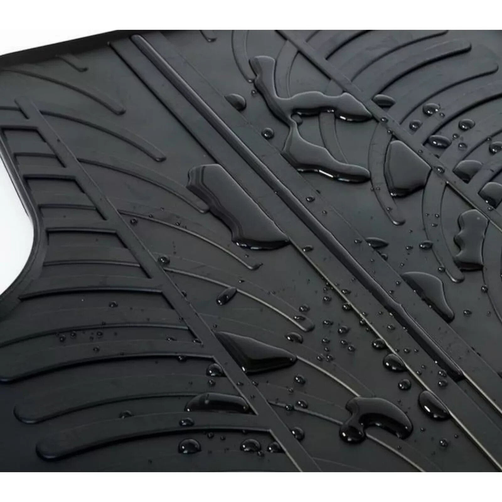 For Dacia Duster 2014-2018 Car Floor Mats Rubber All Weather Heavy Duty Liners