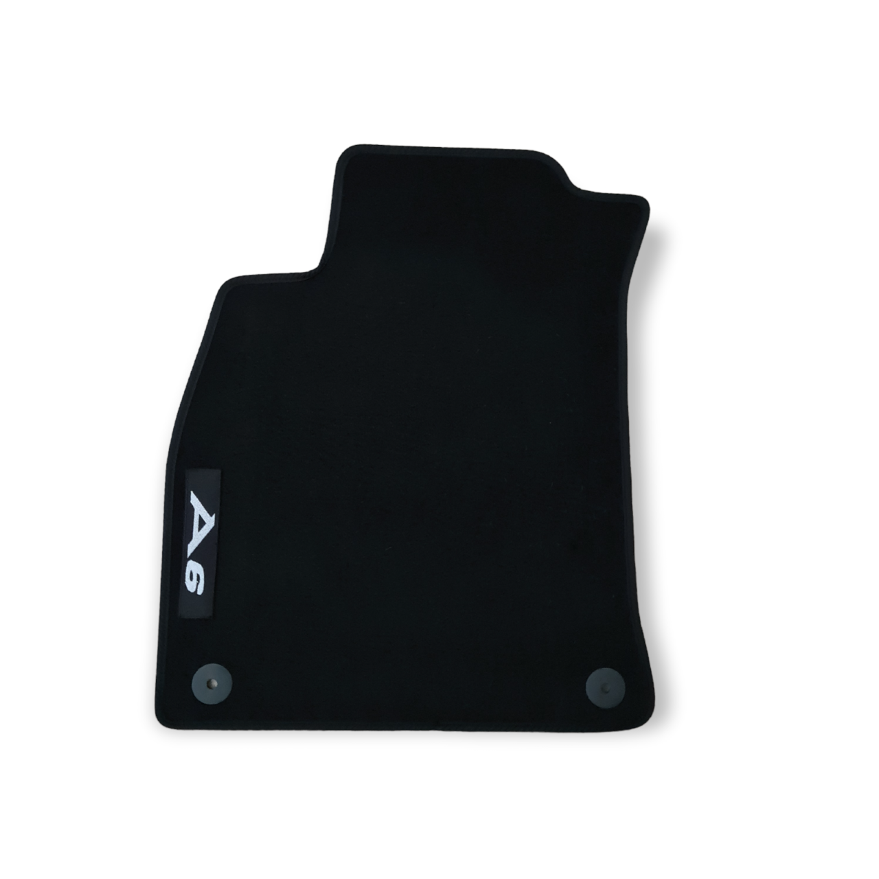For Audi A6 Carpet Car Floor Mats 2019-2025 OEM Quality Velour Auto Rugs Liners