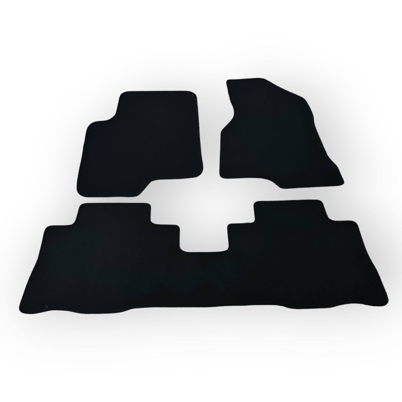 Car Floor Mats For Opel Antara Auto Liners Waterproof Black Velour Carpet Rugs