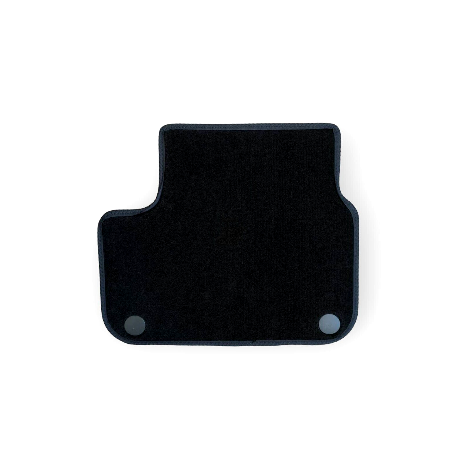 Car Floor Mats Velour For Maserati Ghibli M157 Waterproof Black Carpet Liners