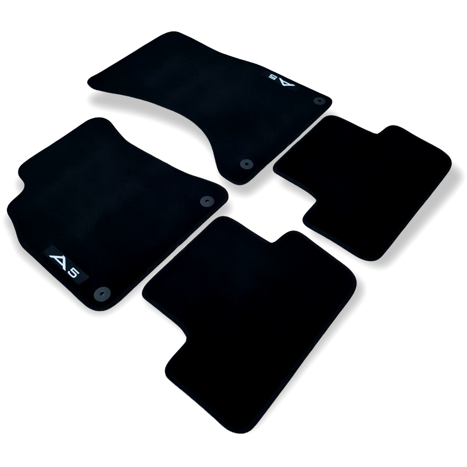 For Audi A5 Carpet Car Floor Mats 2008-2016 OEM Quality Velour Auto Rugs Liners
