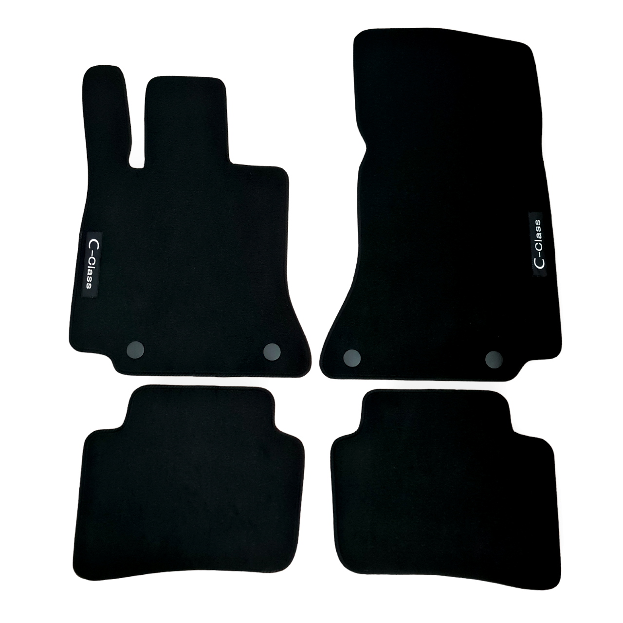For Mercedes C-Class W206 Carpet Car Floor Mats 2021-2025 OEM Quality Auto Rugs