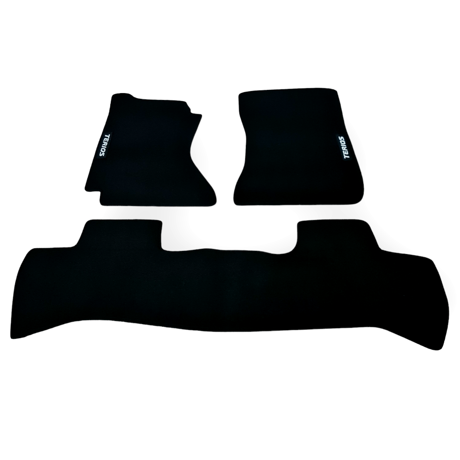 Car Floor Mats Velour For Daihatsu Terios Waterproof Carpet Rugs Auto Liners New